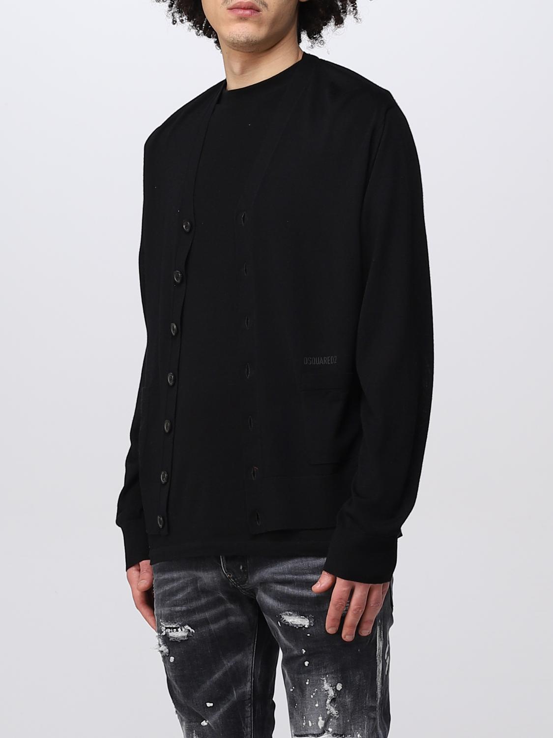DSQUARED2 PULL: Pull homme Dsquared2, Noir - Img 4