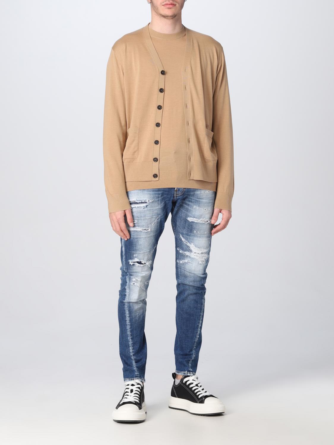 DSQUARED2 PULLOVER: Pullover herren Dsquared2, Beige - Img 2