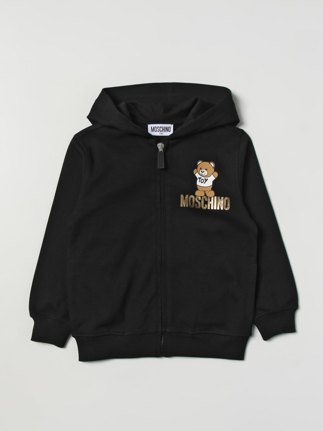 MOSCHINO 毛衣: 毛衣 儿童 Moschino Kid, 黑色 - Img 1