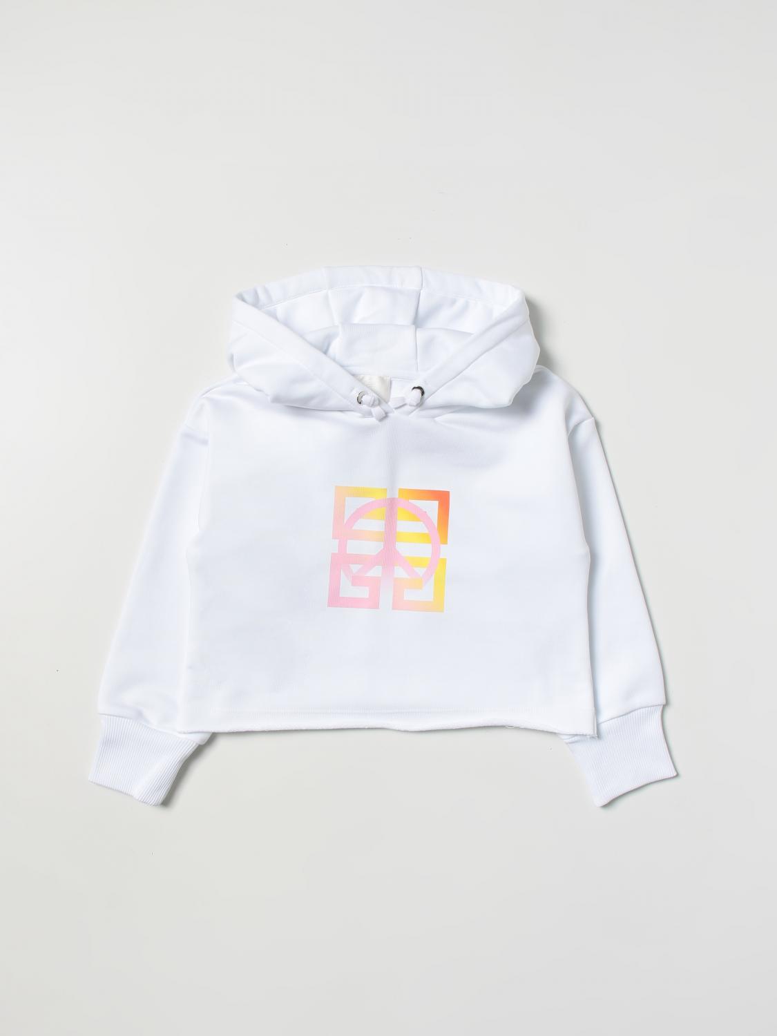 GIVENCHY PULL: Pull enfant Givenchy, Blanc - Img 1