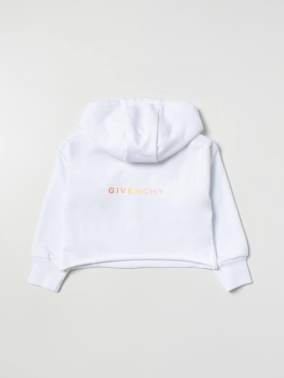 GIVENCHY PULL: Pull enfant Givenchy, Blanc - Img 2