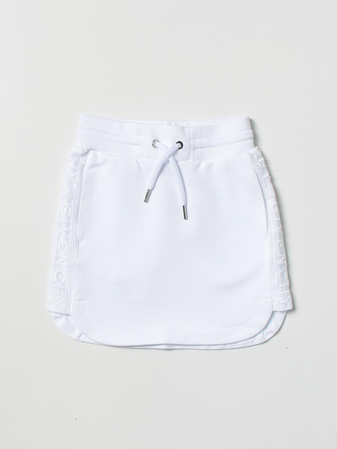 GIVENCHY FALDA: Falda niños Givenchy, Blanco - Img 1