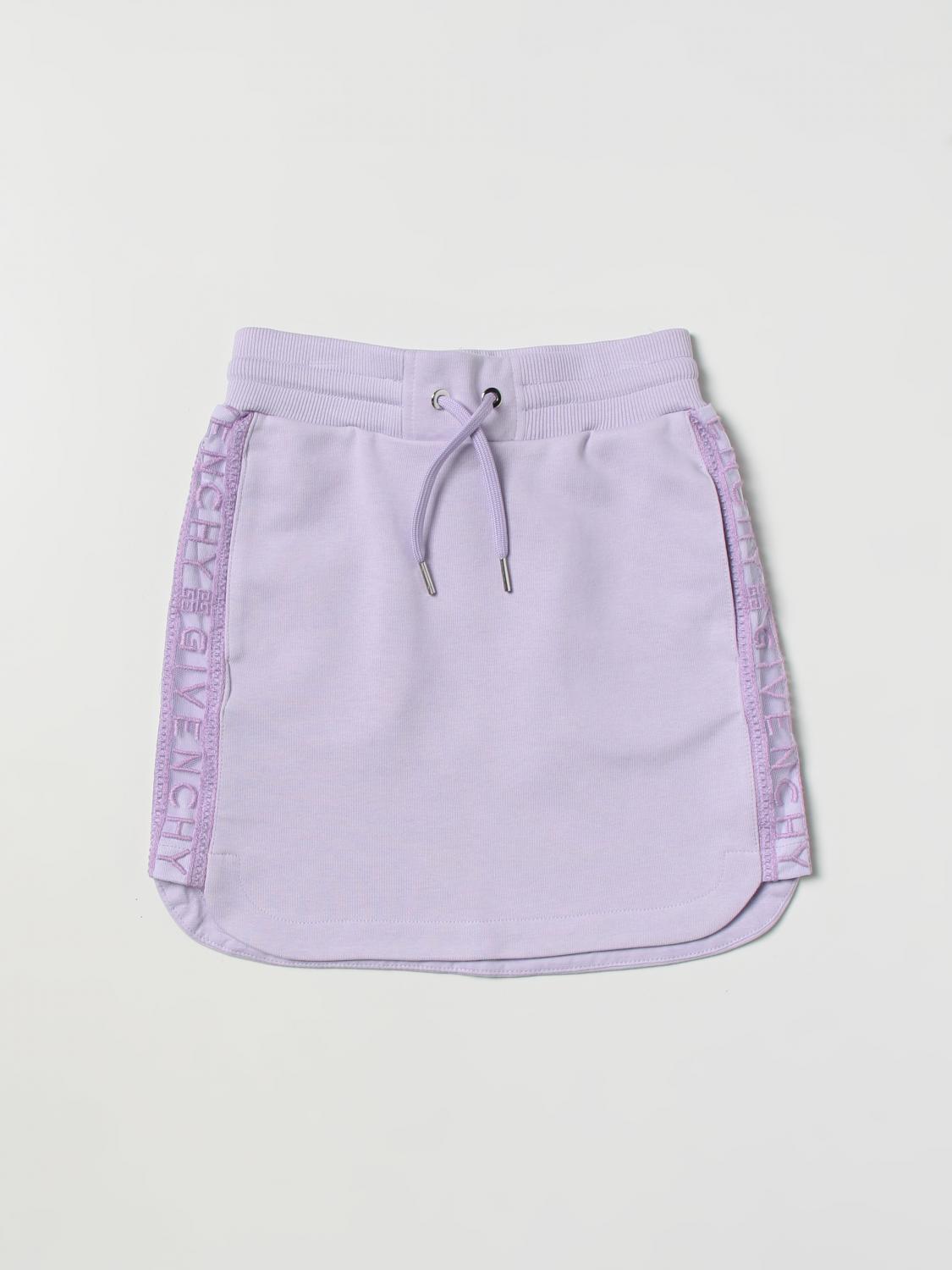 GIVENCHY JUPE: Jupe enfant Givenchy, Violet - Img 1