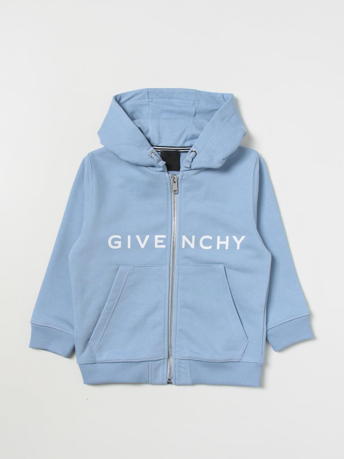 GIVENCHY PULLOVER: Pullover kinder Givenchy, Blau - Img 1