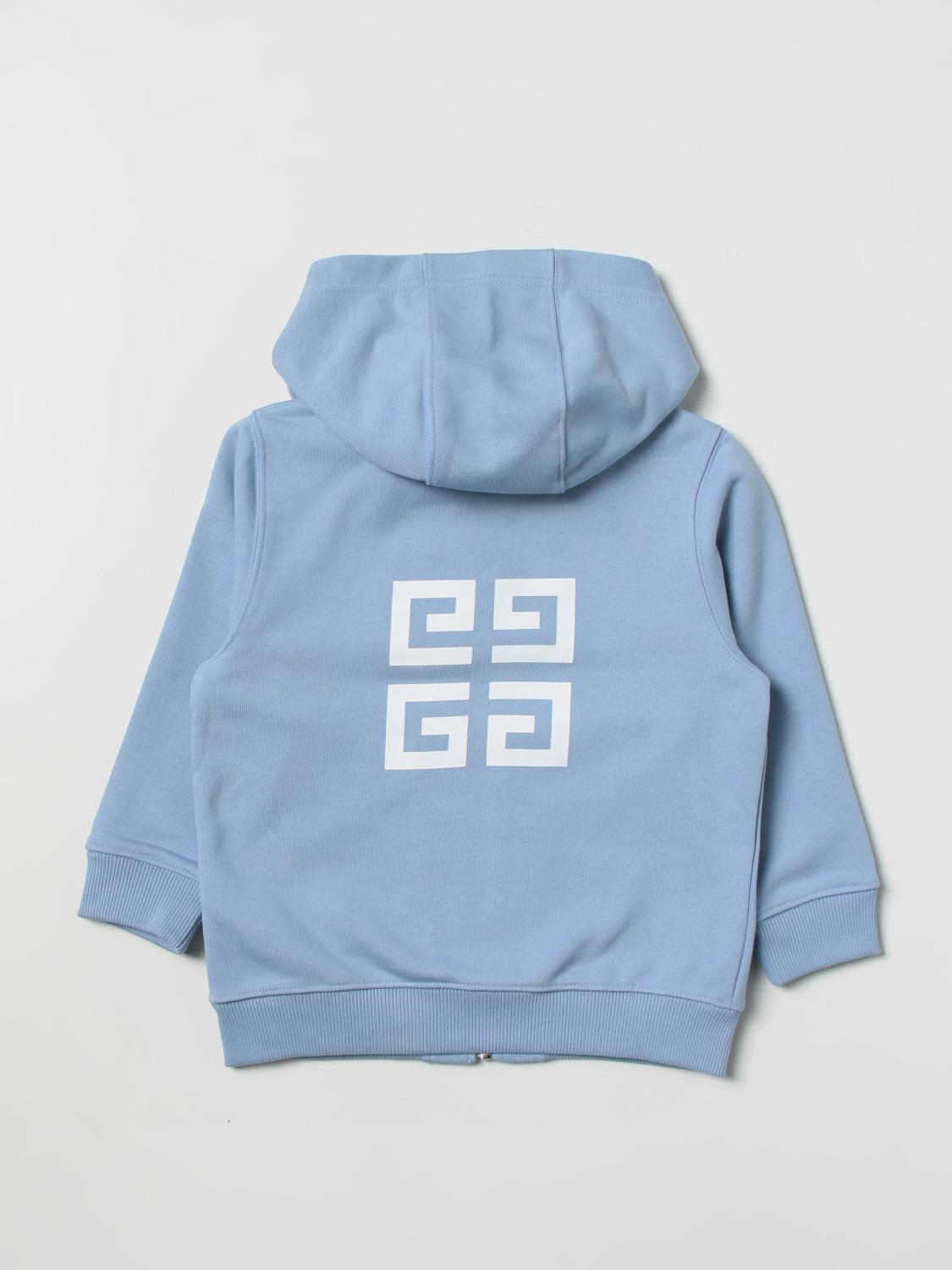 GIVENCHY PULLOVER: Pullover kinder Givenchy, Blau - Img 2