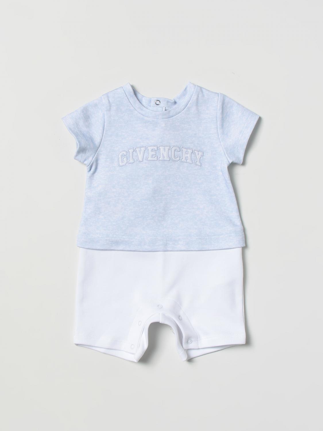 GIVENCHY COMBINAISON: Pull enfant Givenchy, Bleu - Img 1