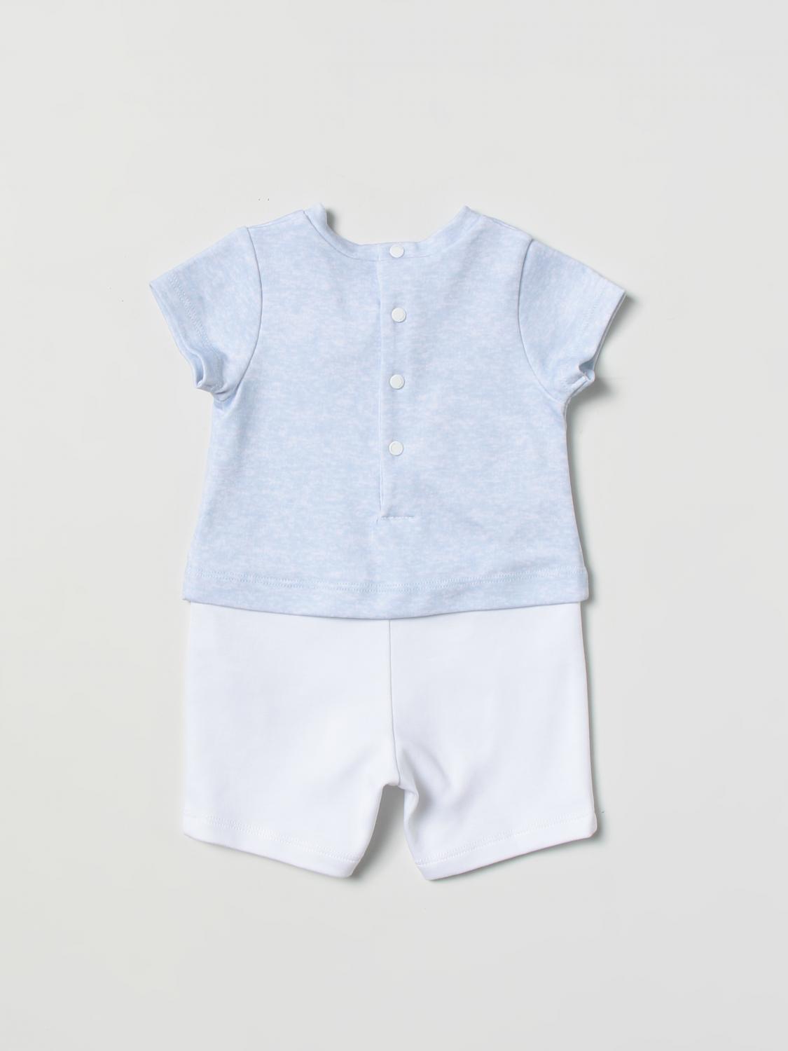 GIVENCHY COMBINAISON: Pull enfant Givenchy, Bleu - Img 2