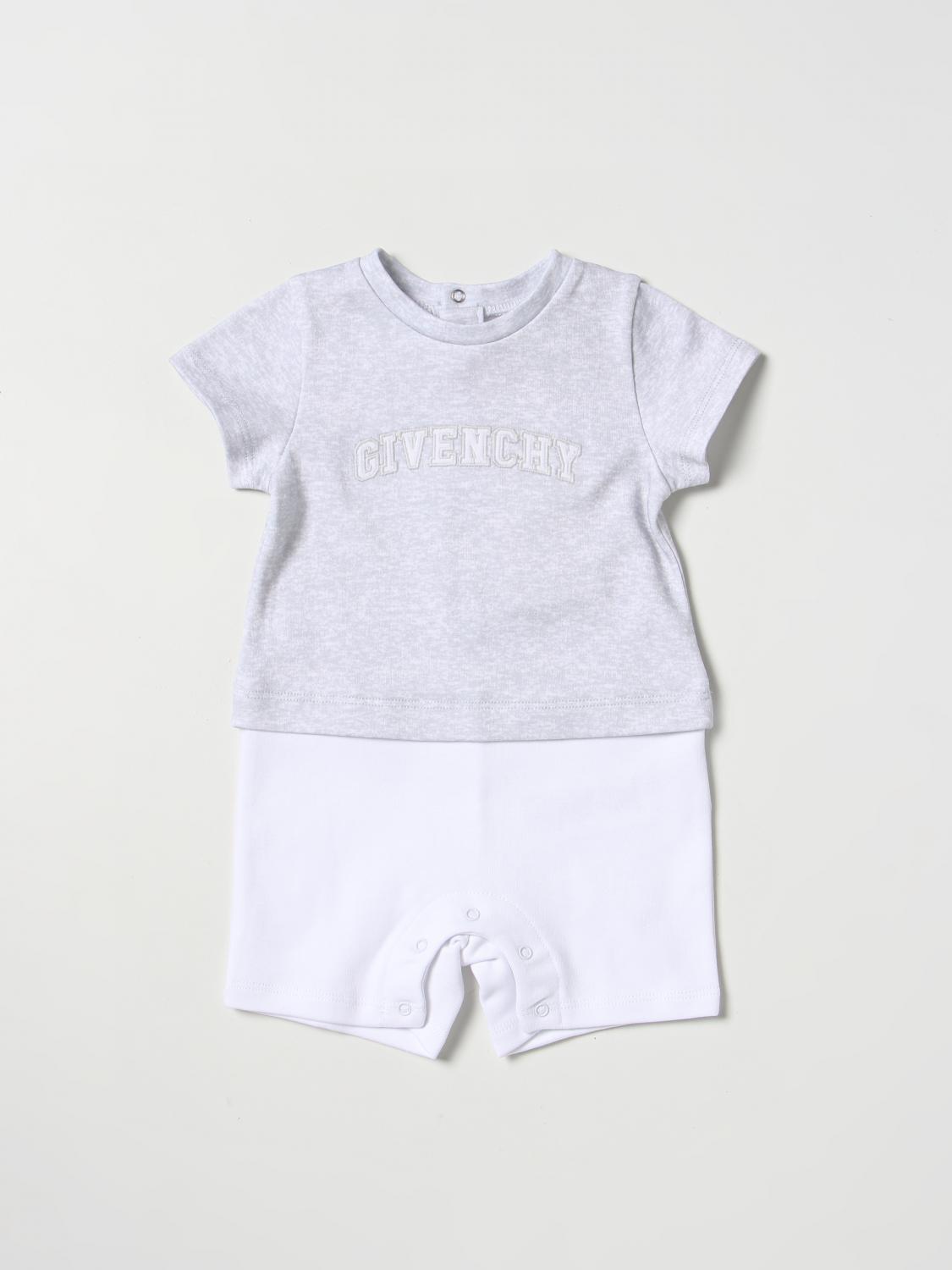 GIVENCHY COMBINAISON: Pull enfant Givenchy, Gris - Img 1