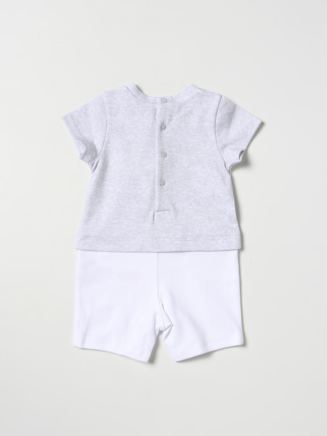 GIVENCHY COMBINAISON: Pull enfant Givenchy, Gris - Img 2