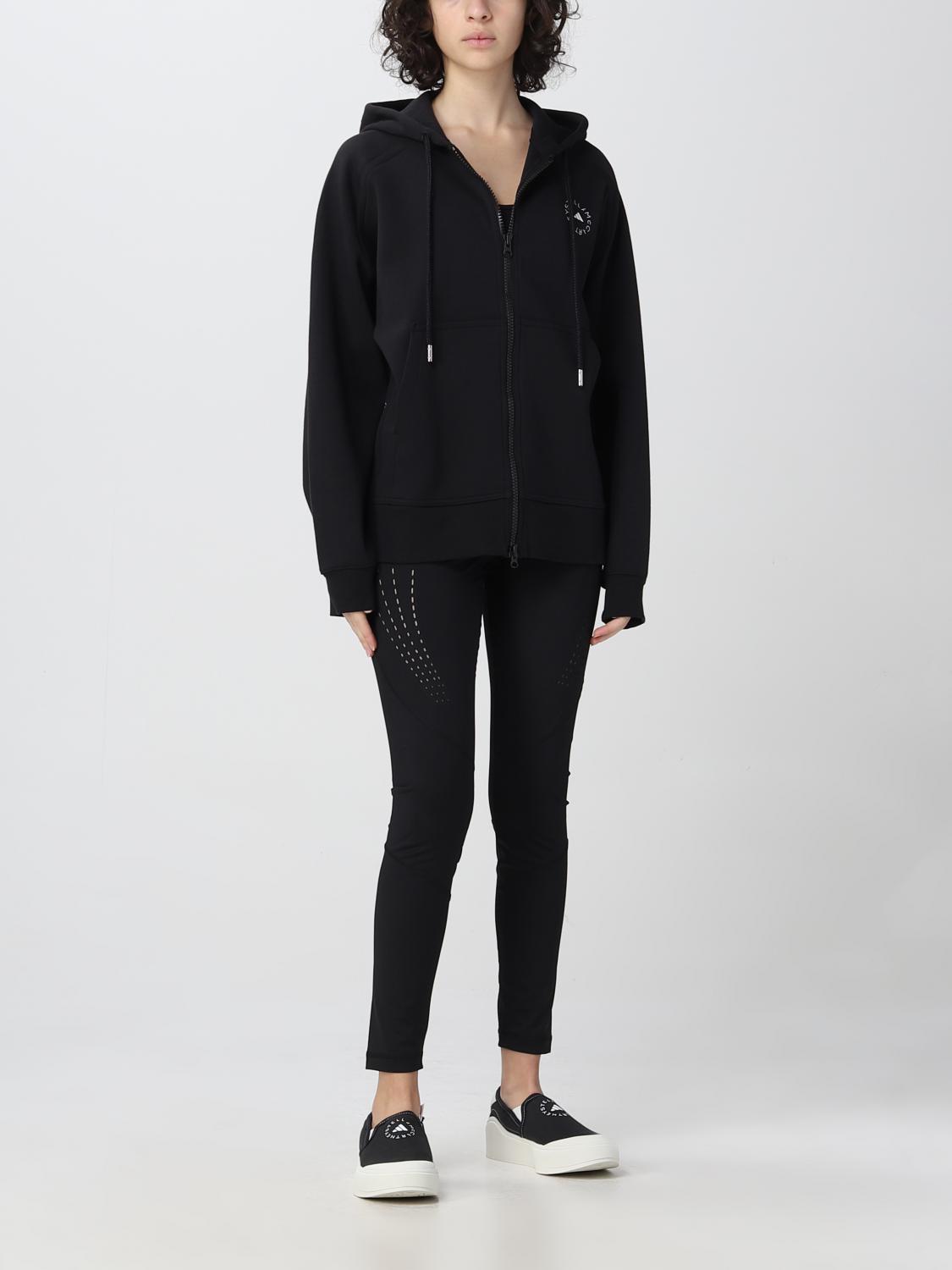 ADIDAS BY STELLA MCCARTNEY SUDADERA: Sudadera mujer Adidas by Stella McCartney, Negro - Img 2
