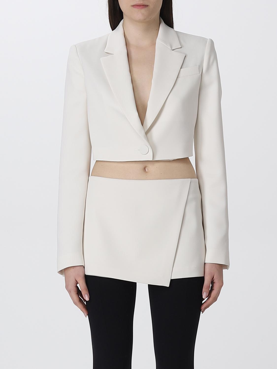 THE ANDAMANE JACKET: Blazer woman Andamane, White - Img 1