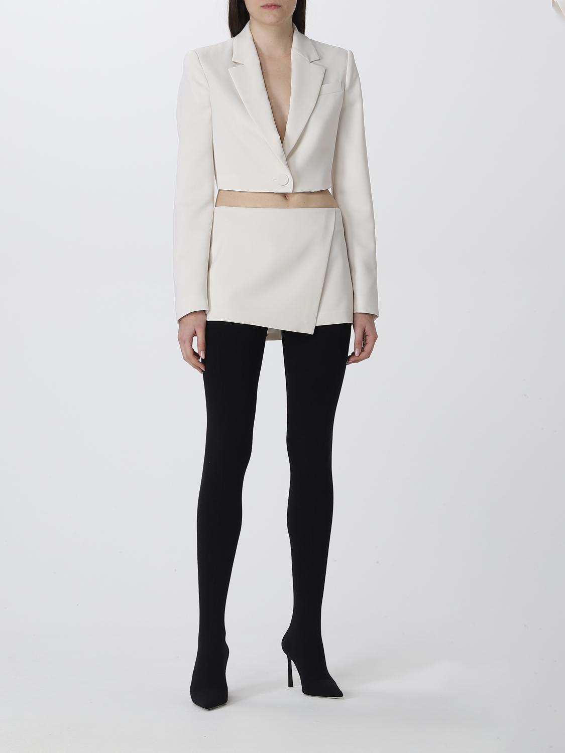 THE ANDAMANE JACKET: Blazer woman Andamane, White - Img 2