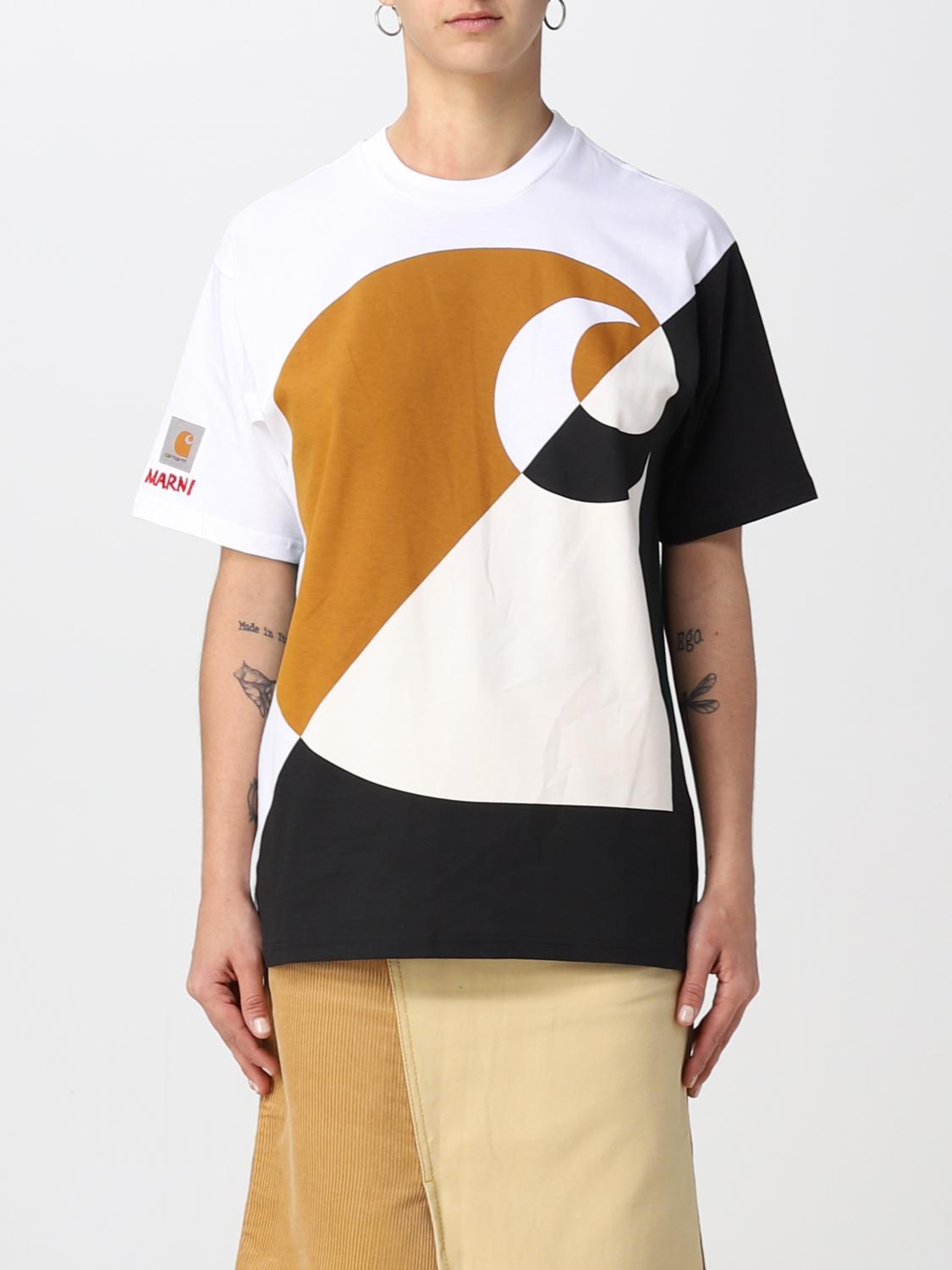 MARNI T-SHIRT: Polo damen Marni, Rot - Img 1