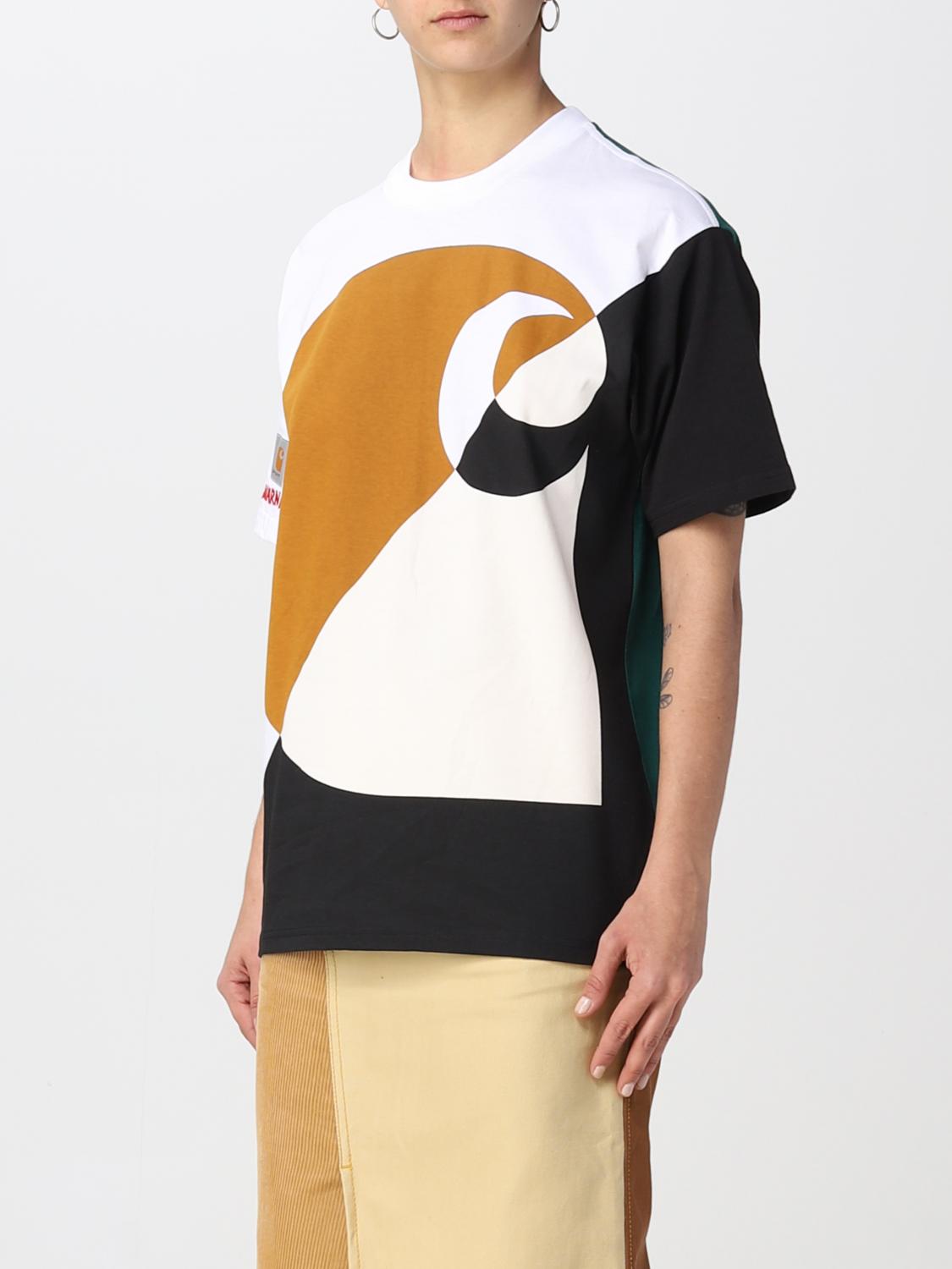 MARNI T-SHIRT: Polo damen Marni, Rot - Img 4