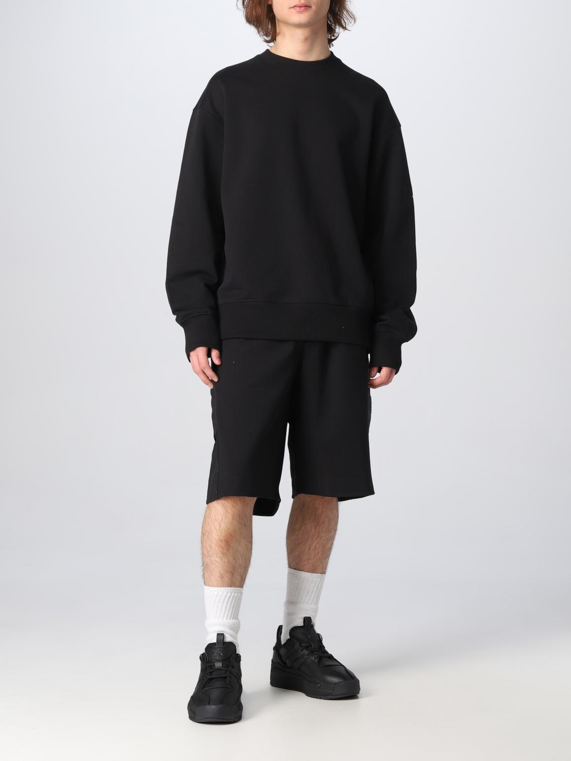 Y-3 SWEATSHIRT: Sweatshirt men Y-3, Black - Img 2