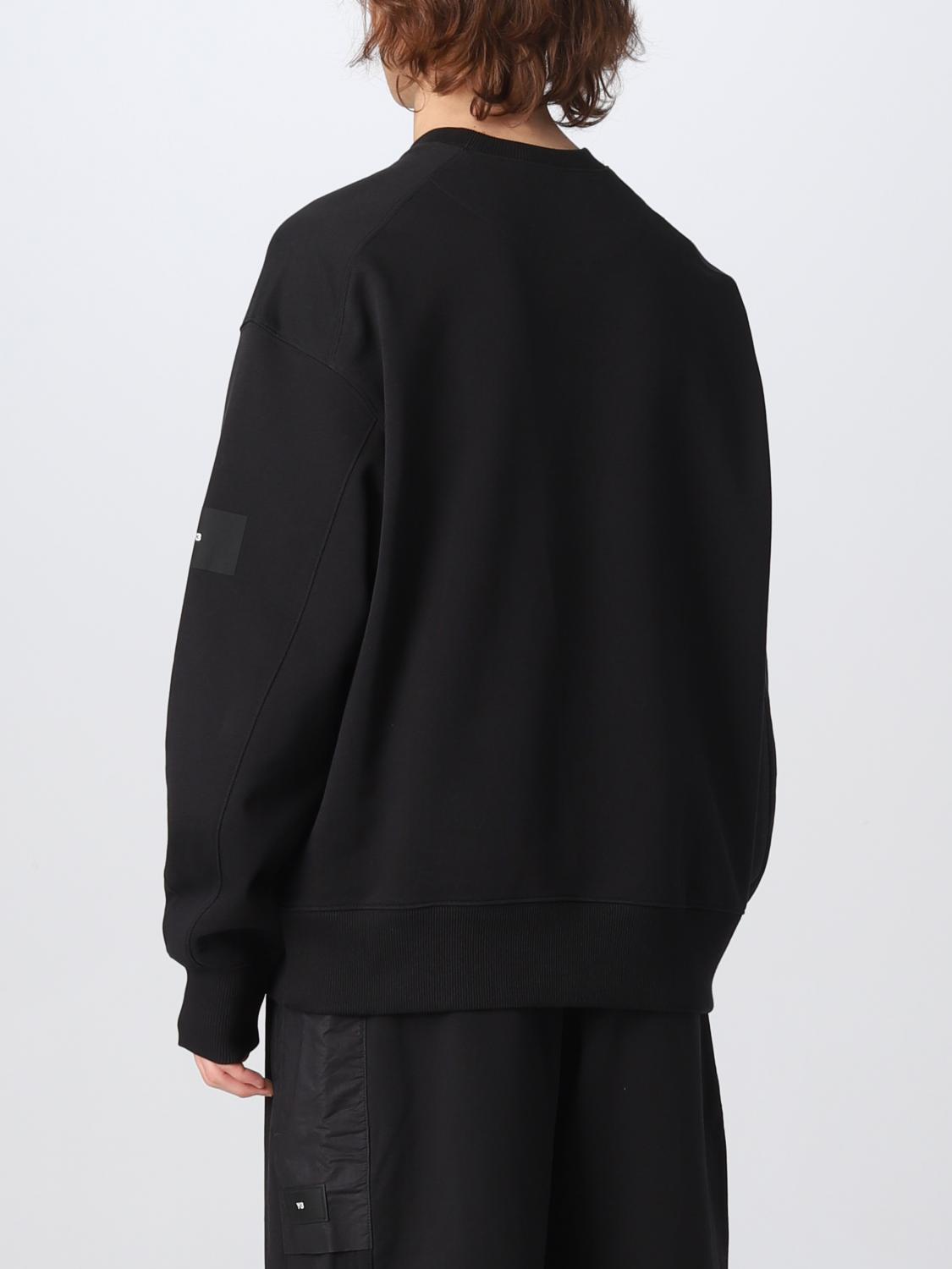 Y-3 SWEATSHIRT: Sweatshirt men Y-3, Black - Img 3