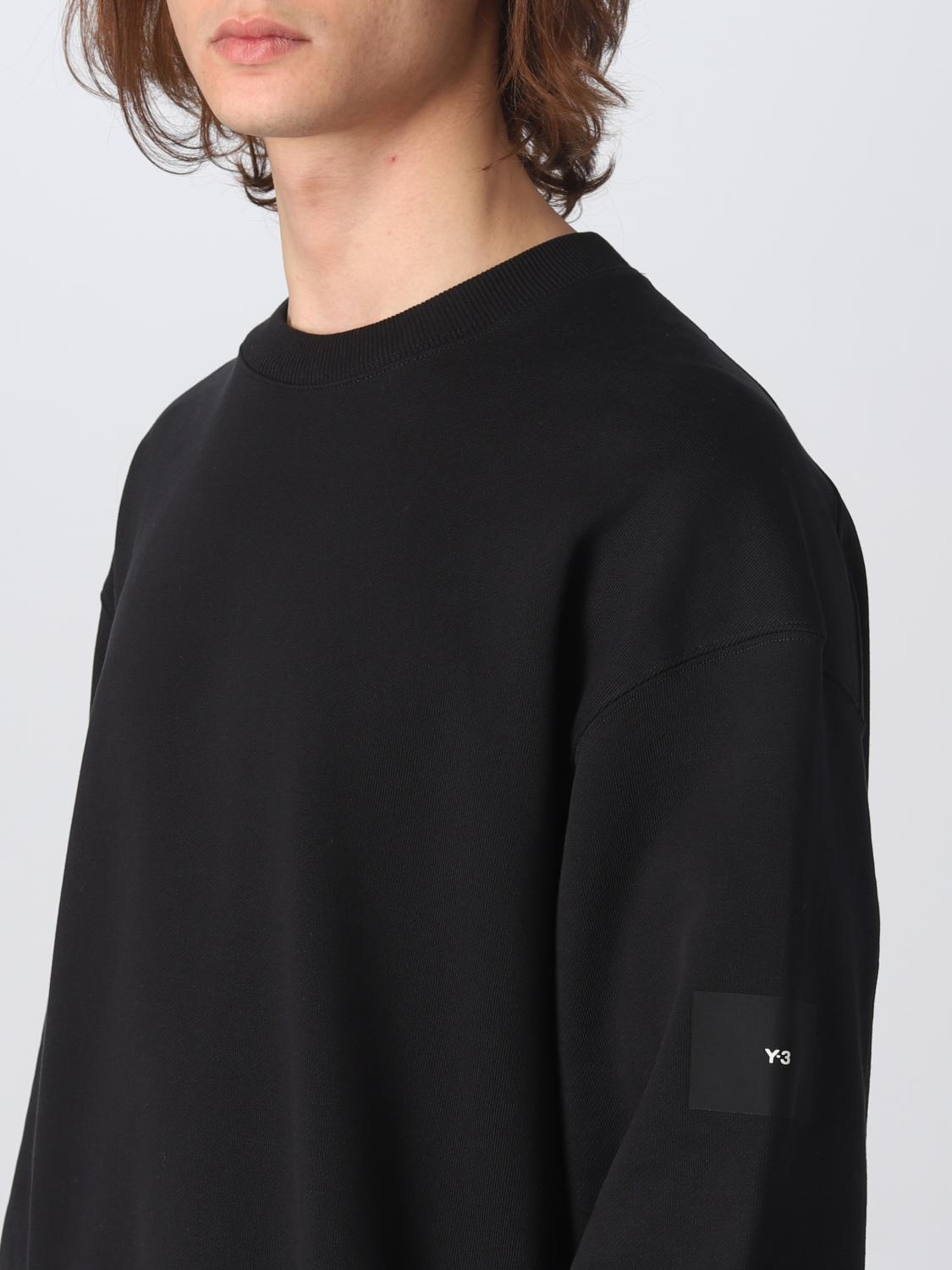 Y-3 SWEATSHIRT: Sweatshirt men Y-3, Black - Img 4