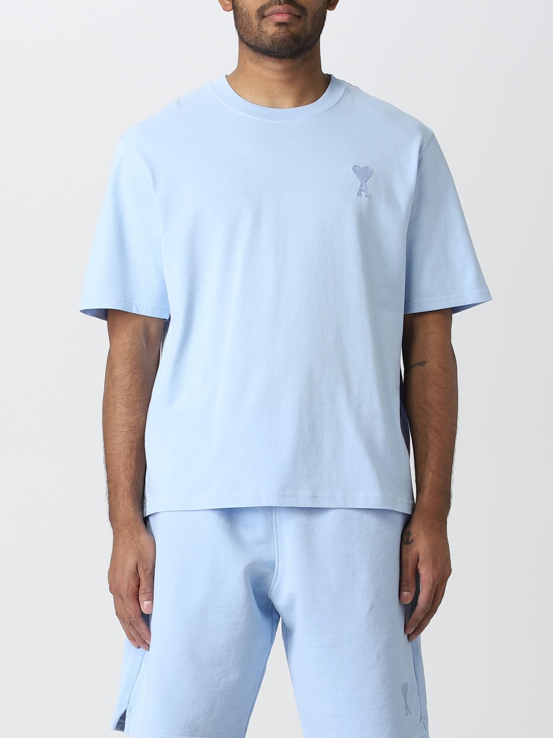 AMI PARIS CAMISETA: Top mujer Ami Paris, Azul Oscuro - Img 1
