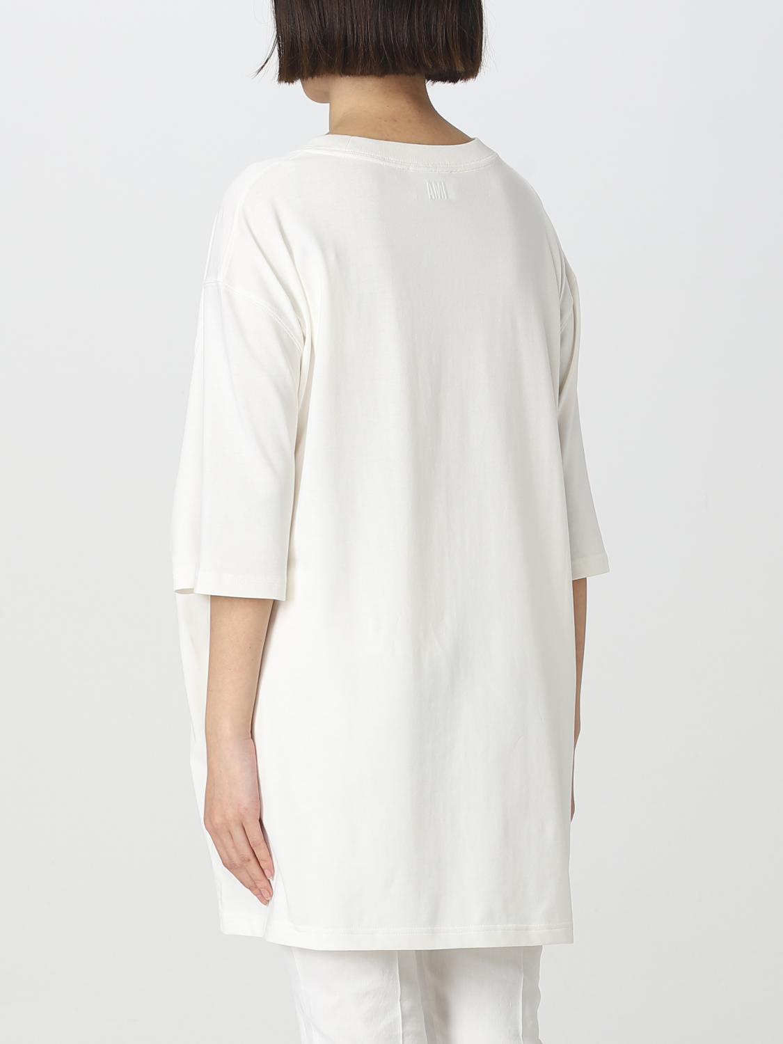 AMI PARIS CAMISETA: Top mujer Ami Paris, Beige - Img 2