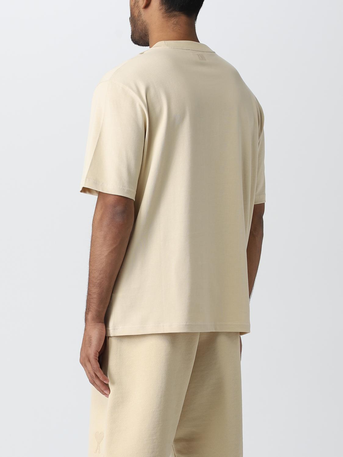 AMI PARIS CAMISETA: Top mujer Ami Paris, Crema - Img 3