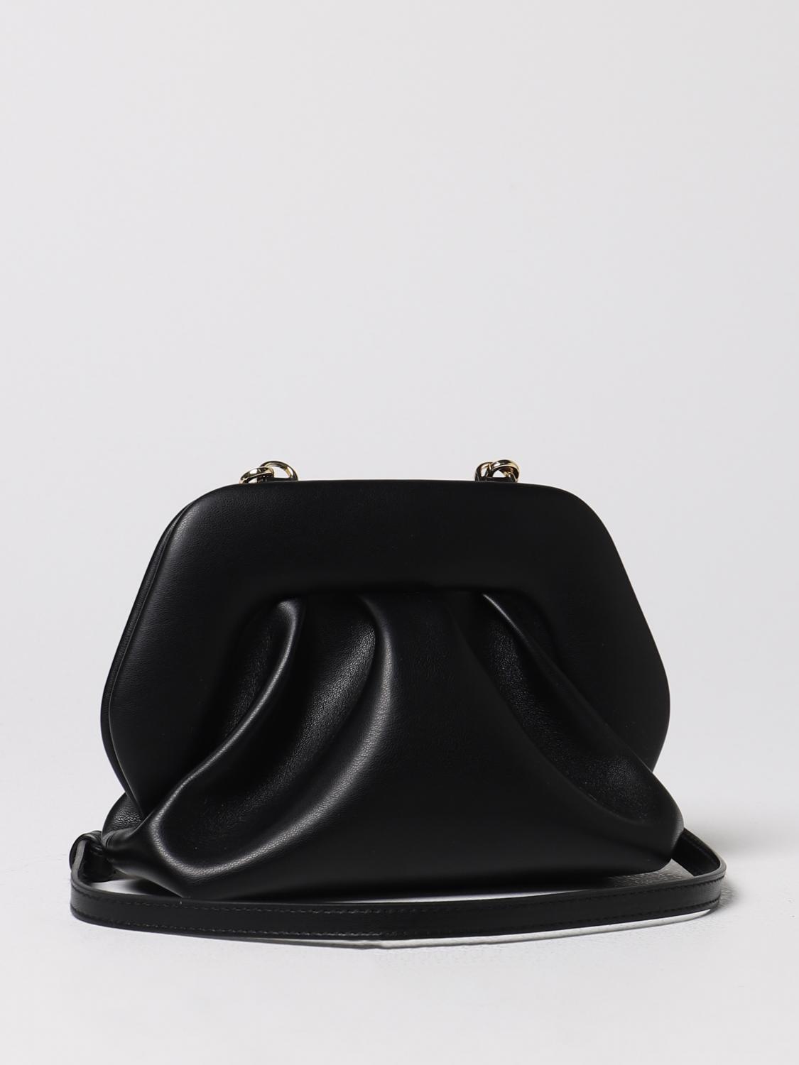 THEMOIRÈ MINI BOLSO: Bolso de hombro mujer Themoiré, Negro - Img 2