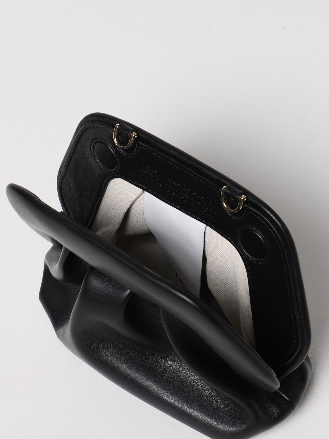 THEMOIRÈ MINI BOLSO: Bolso de hombro mujer Themoiré, Negro - Img 3