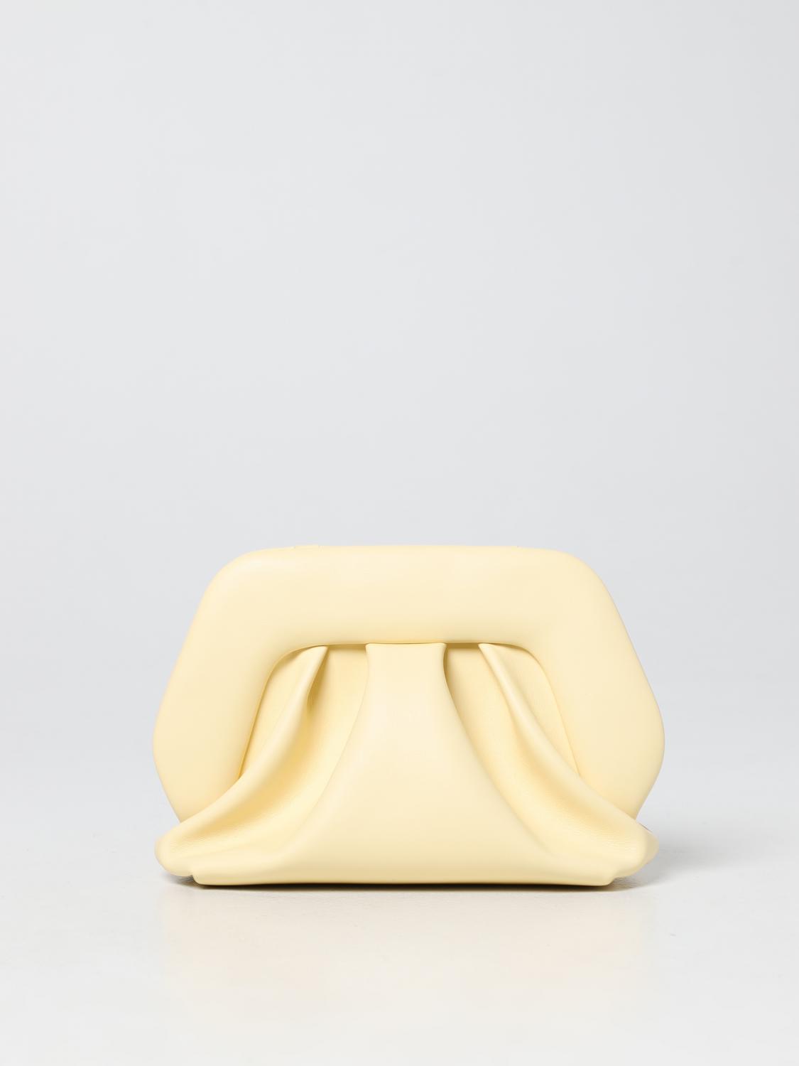 THEMOIRÈ MINI BOLSO: Bolso de hombro mujer Themoiré, Amarillo - Img 1