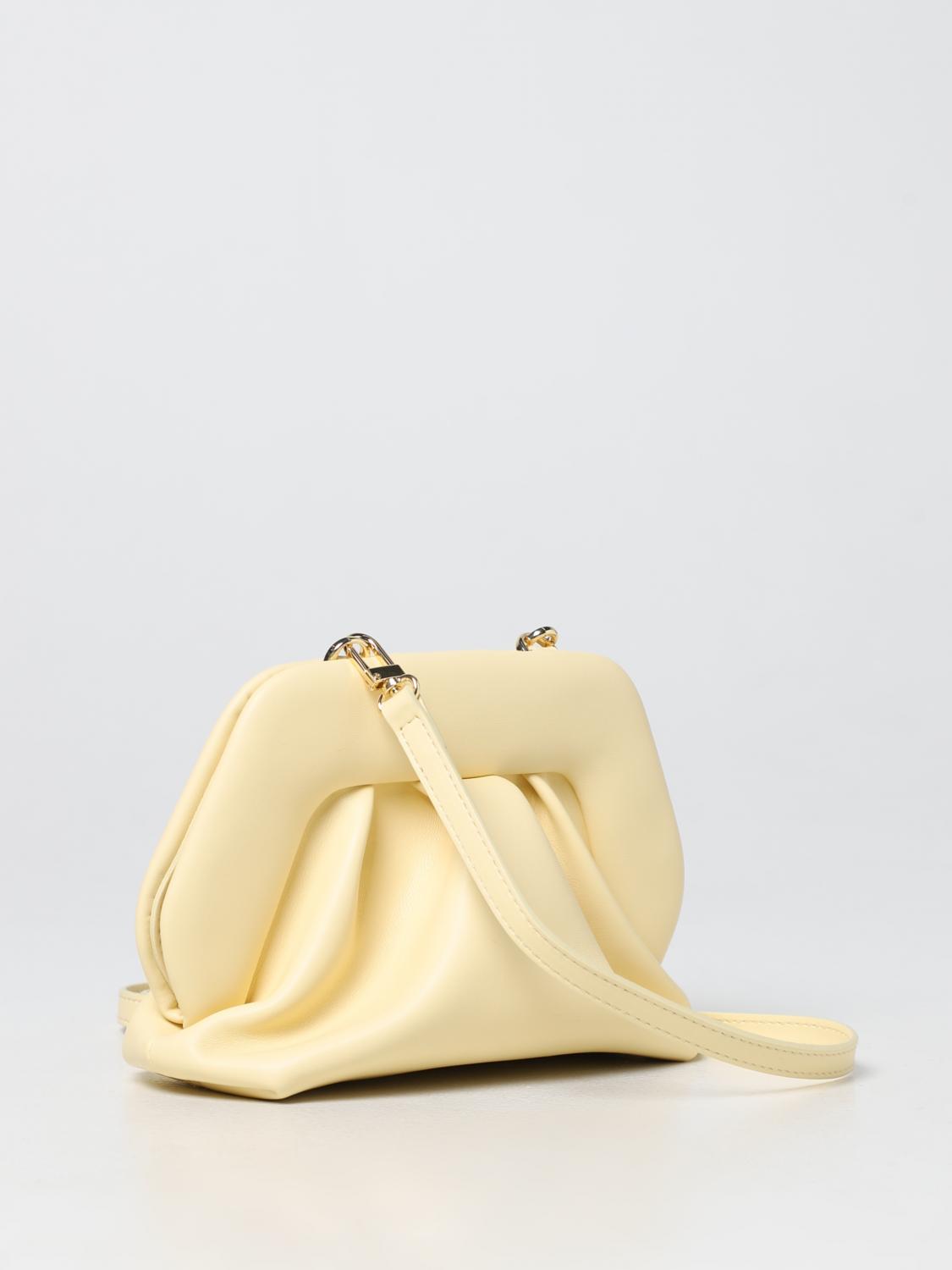 THEMOIRÈ MINI BOLSO: Bolso de hombro mujer Themoiré, Amarillo - Img 2