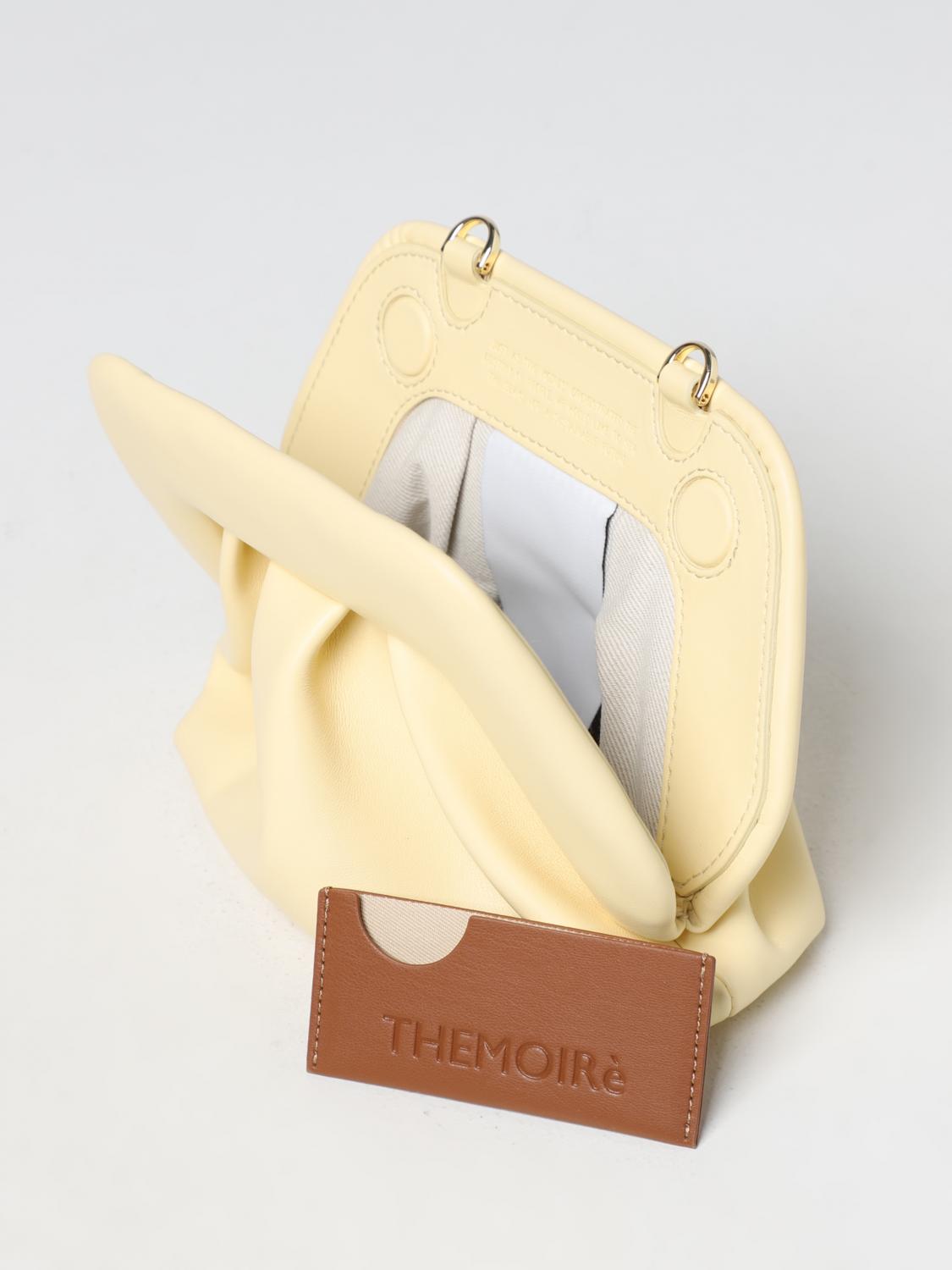 THEMOIRÈ MINI BOLSO: Bolso de hombro mujer Themoiré, Amarillo - Img 3