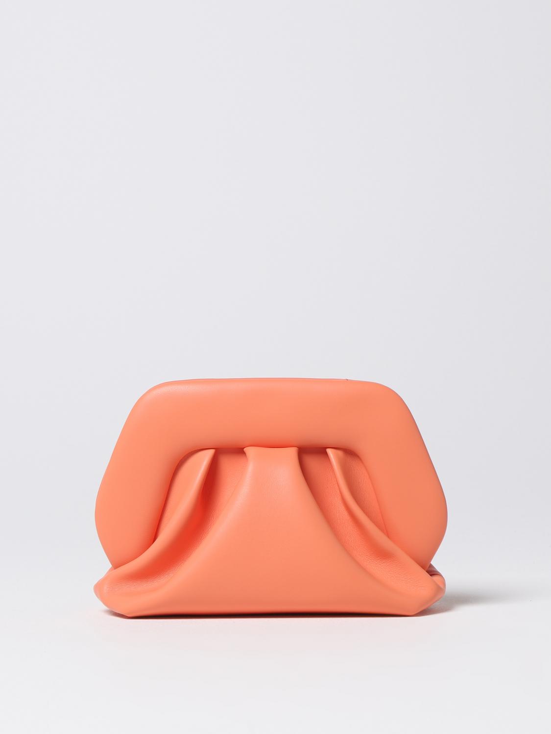 THEMOIRÈ MINITASCHE: Schultertasche damen Themoiré, Orange - Img 1