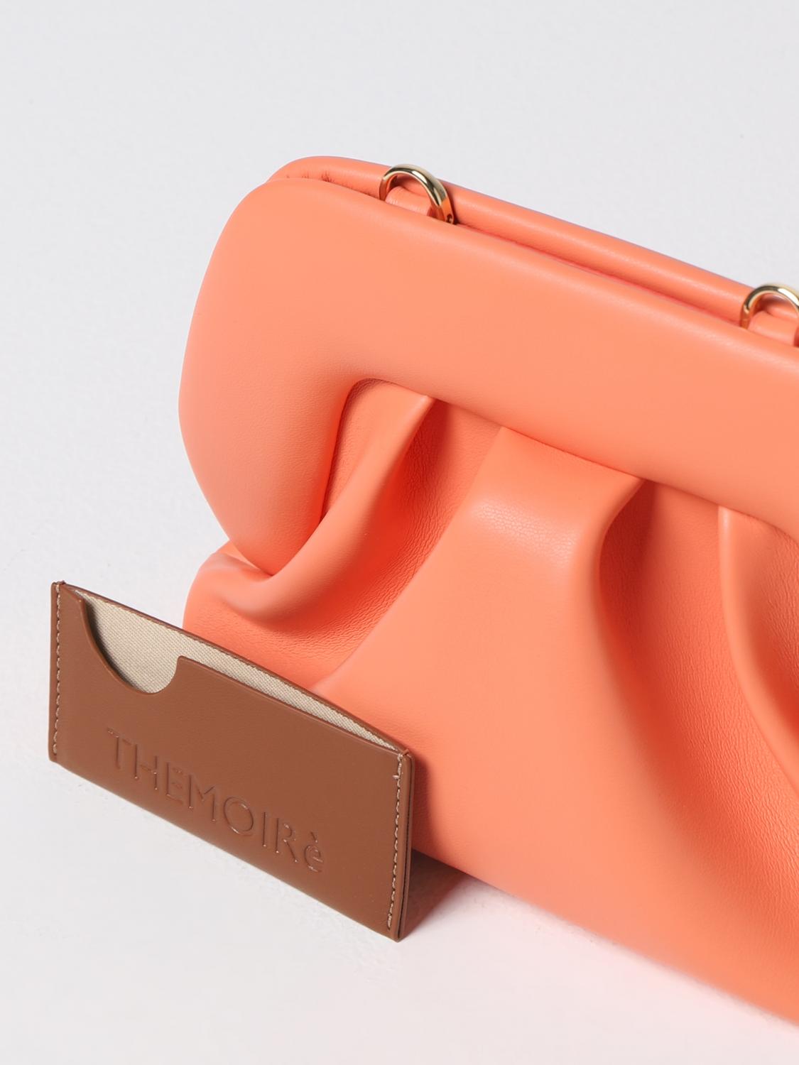 THEMOIRÈ MINITASCHE: Schultertasche damen Themoiré, Orange - Img 3
