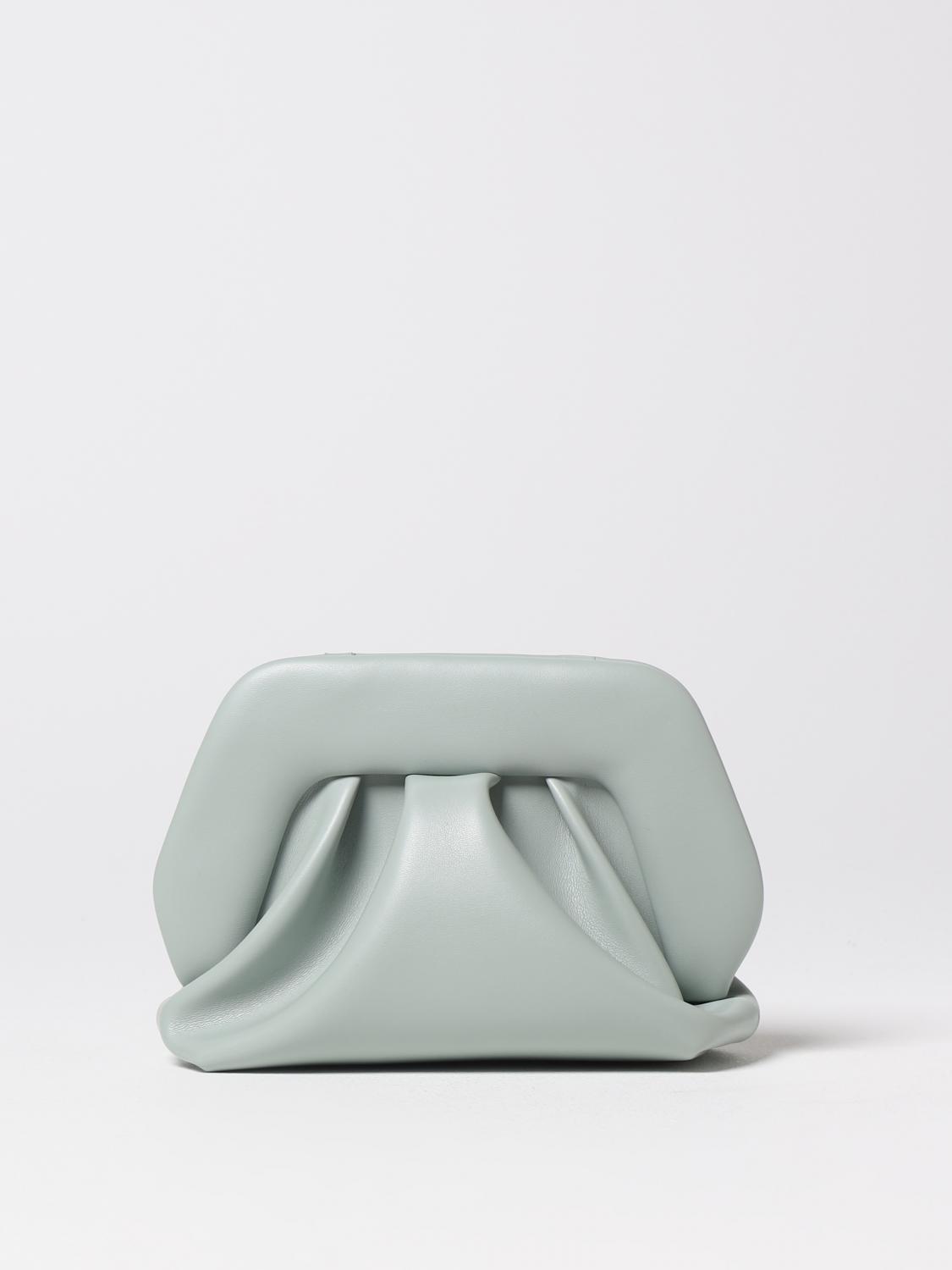 THEMOIRÈ MINITASCHE: Schultertasche damen Themoiré, Blau - Img 1