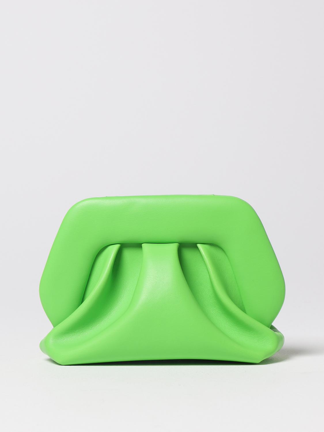 THEMOIRÈ MINITASCHE: Schultertasche damen Themoiré, Grün - Img 1