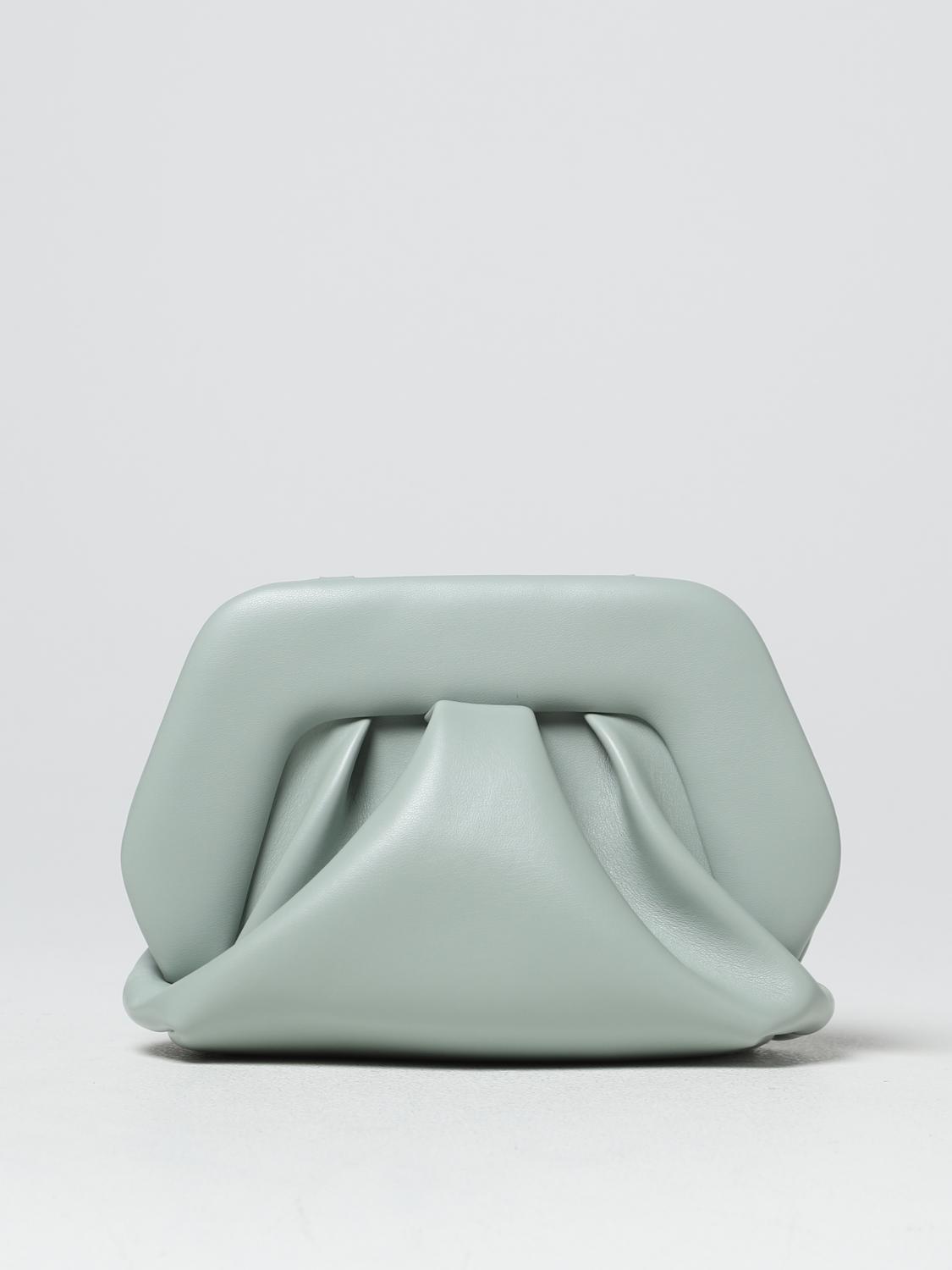 THEMOIRÈ MINITASCHE: Schultertasche damen Themoiré, Hellblau - Img 1