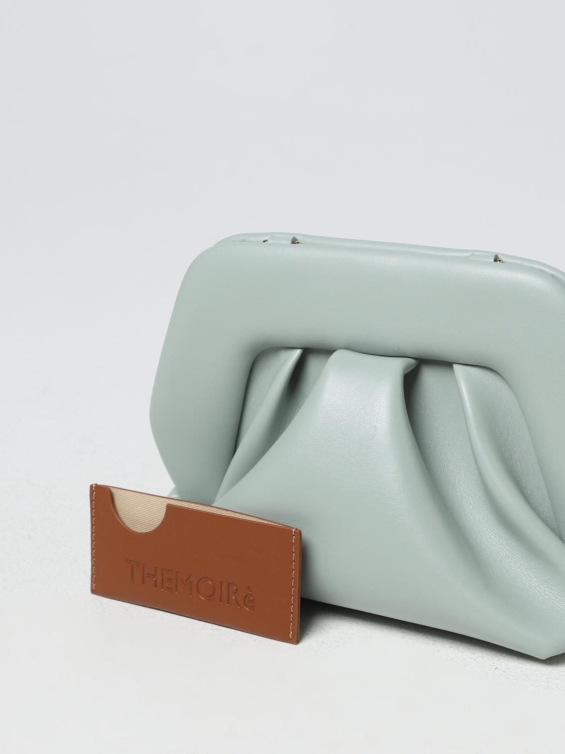 THEMOIRÈ MINITASCHE: Schultertasche damen Themoiré, Hellblau - Img 3