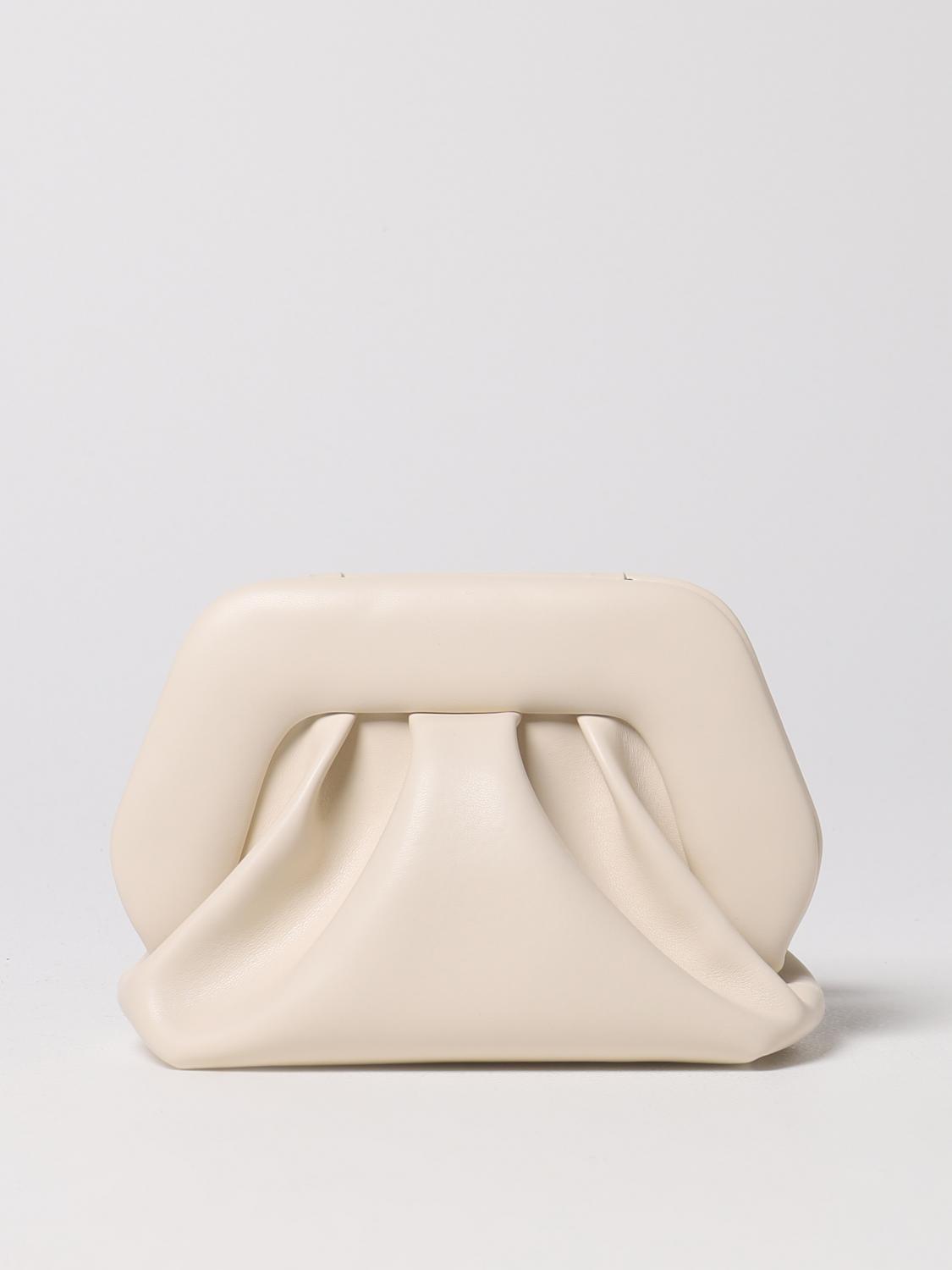 THEMOIRÈ MINITASCHE: Schultertasche damen Themoiré, Puder - Img 1