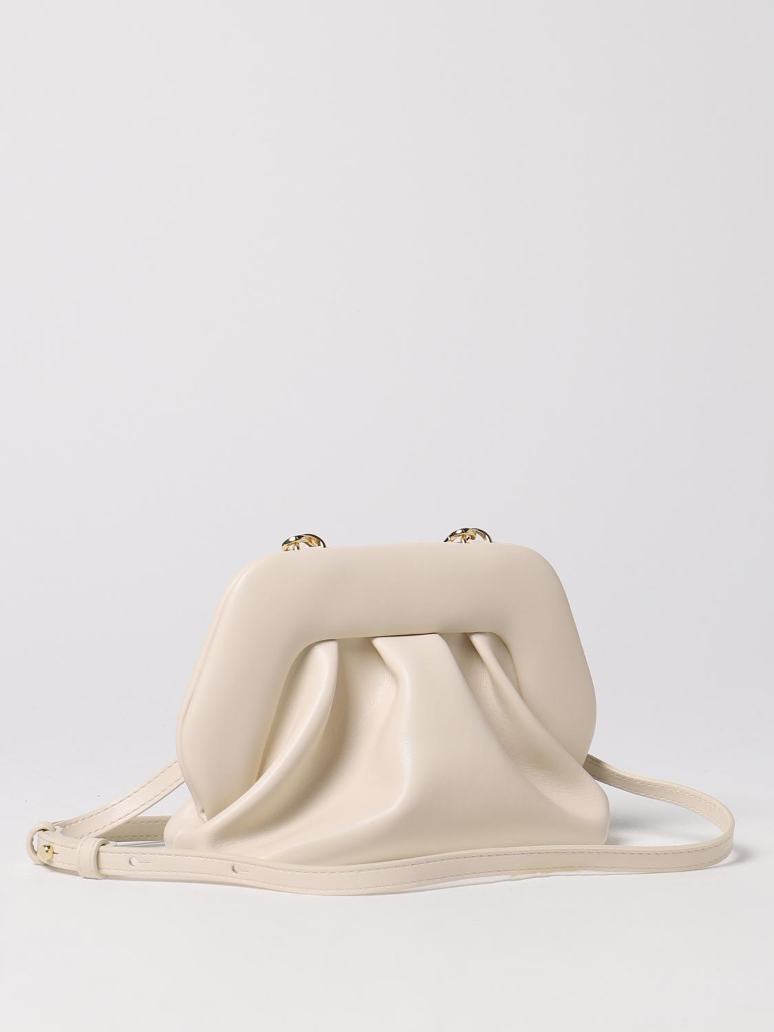 THEMOIRÈ MINITASCHE: Schultertasche damen Themoiré, Puder - Img 2