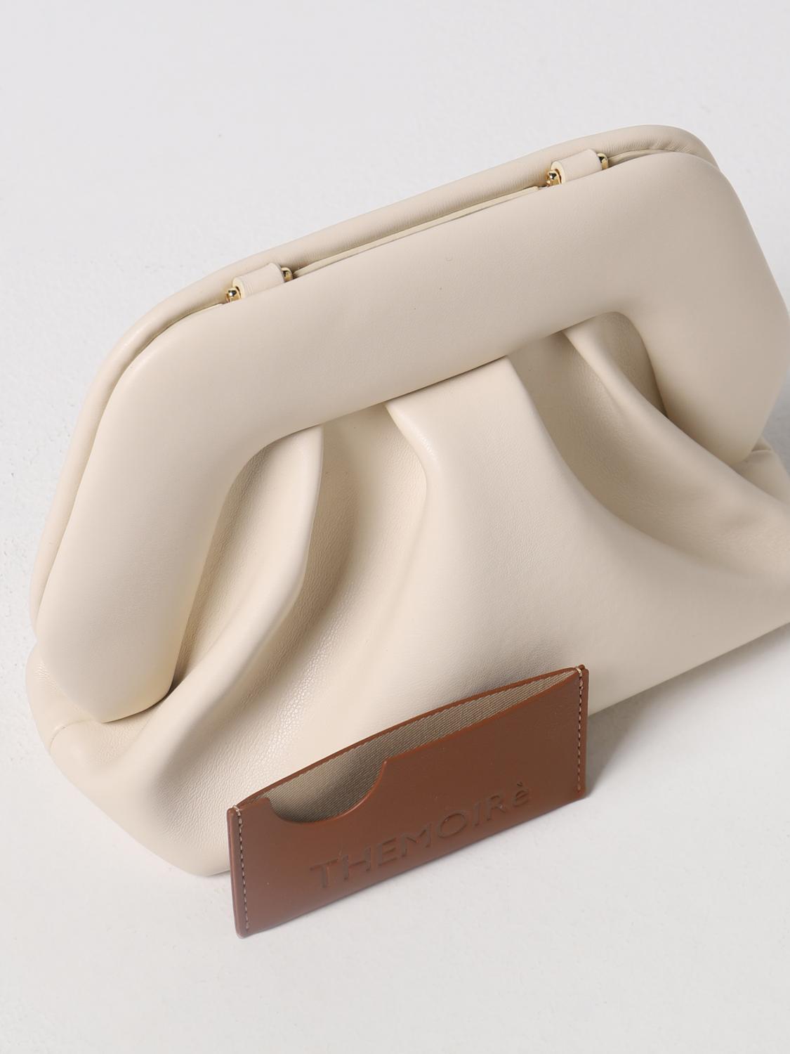 THEMOIRÈ MINITASCHE: Schultertasche damen Themoiré, Puder - Img 3
