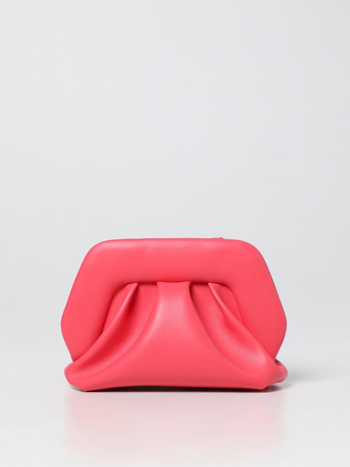 THEMOIRÈ MINITASCHE: Schultertasche damen Themoiré, Raspberry - Img 1