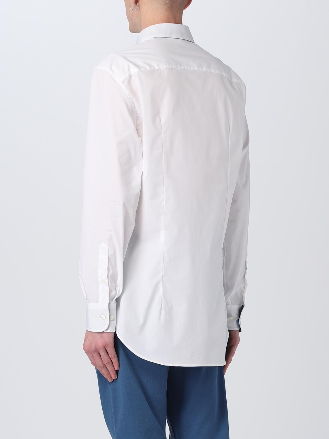 ETRO CAMICIA: Camicia Etro in cotone stretch, Bianco - Img 3