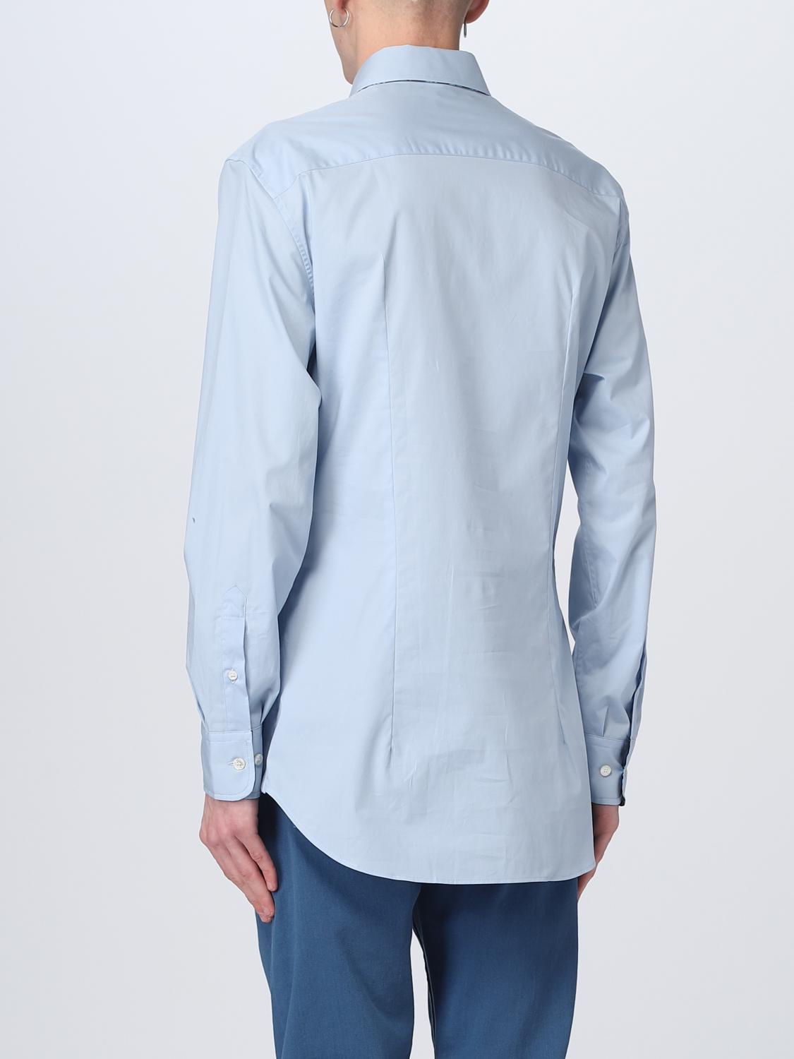 ETRO HEMD: Hemd herren Etro, Hellblau - Img 3