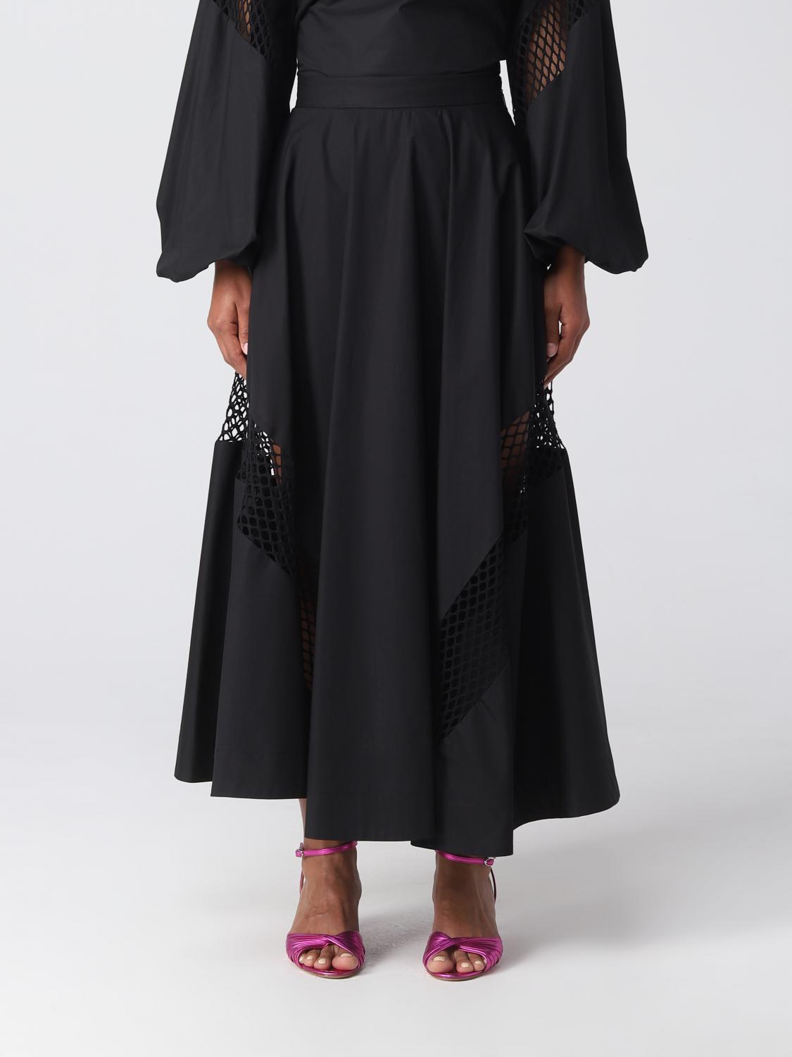 MSGM FALDA: Falda mujer MSGM, Negro - Img 1