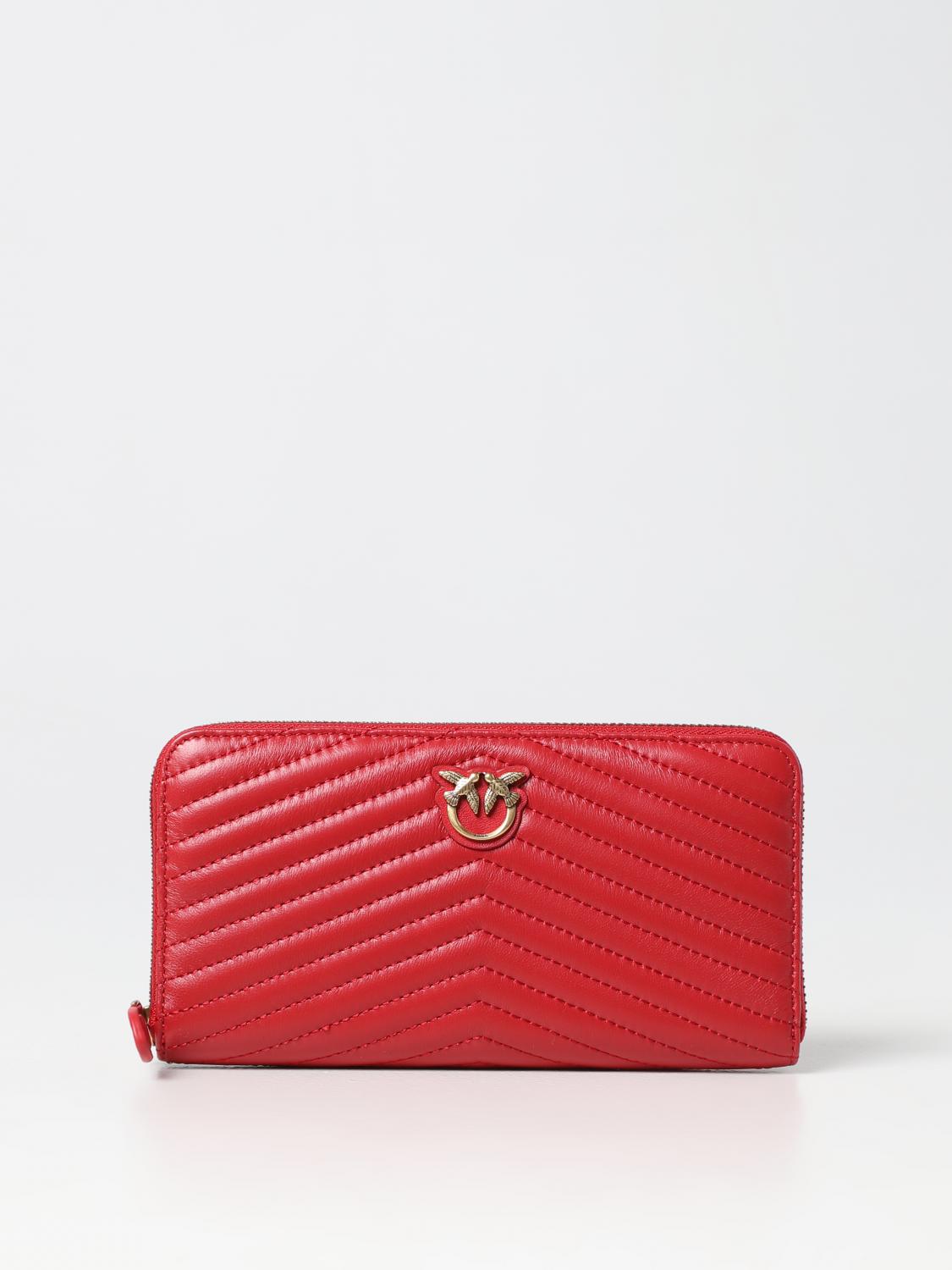 PINKO CARTERA: Cartera mujer Pinko, Rojo - Img 1