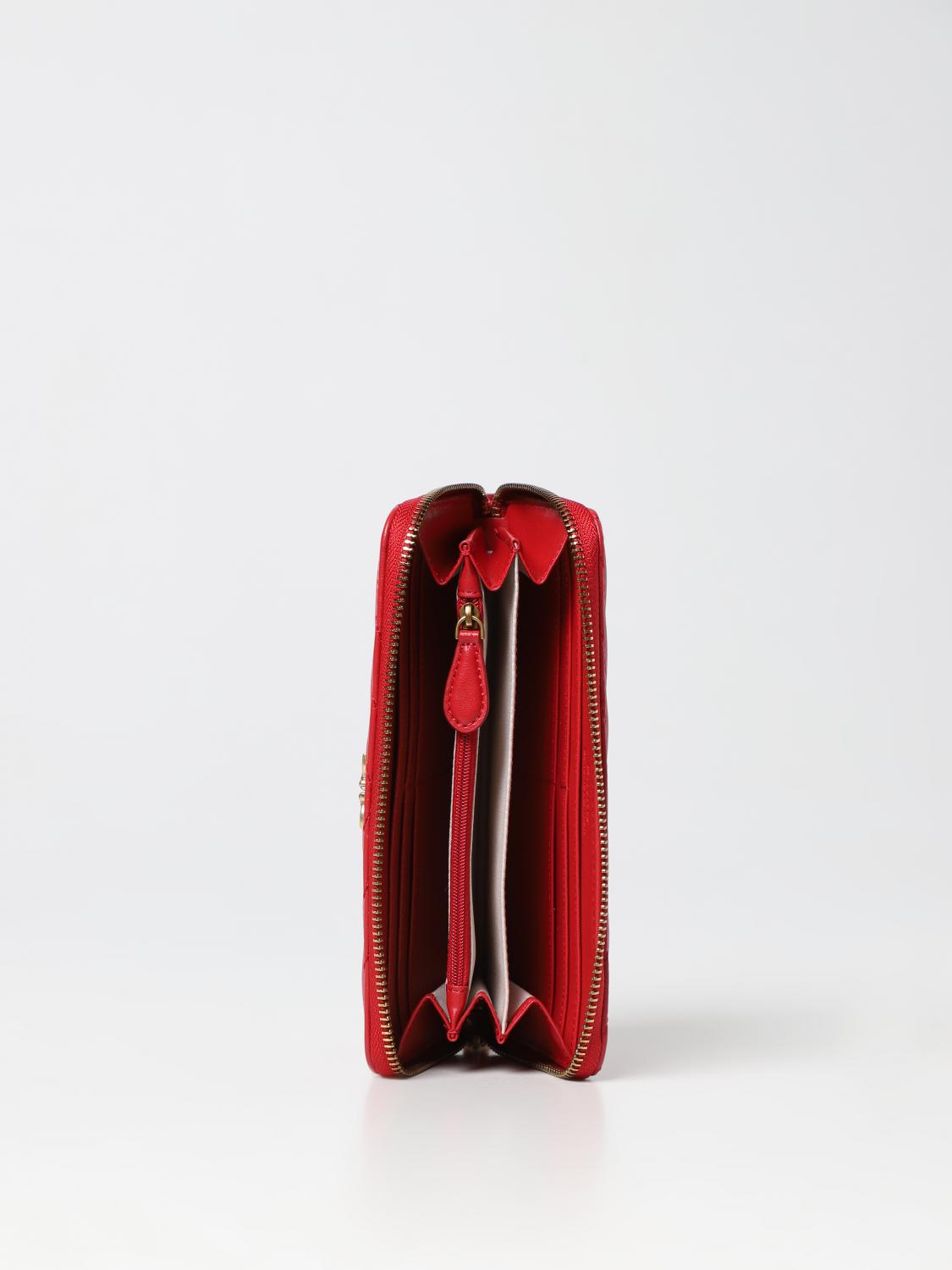 PINKO CARTERA: Cartera mujer Pinko, Rojo - Img 2