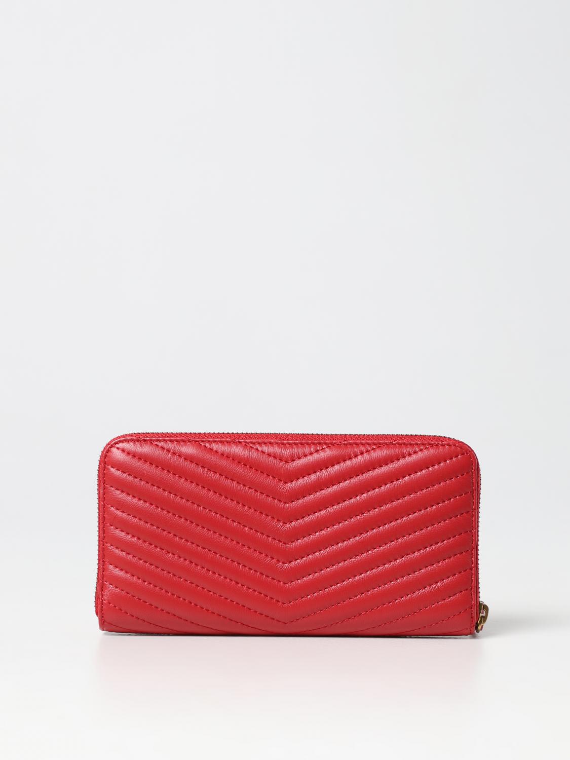 PINKO CARTERA: Cartera mujer Pinko, Rojo - Img 3