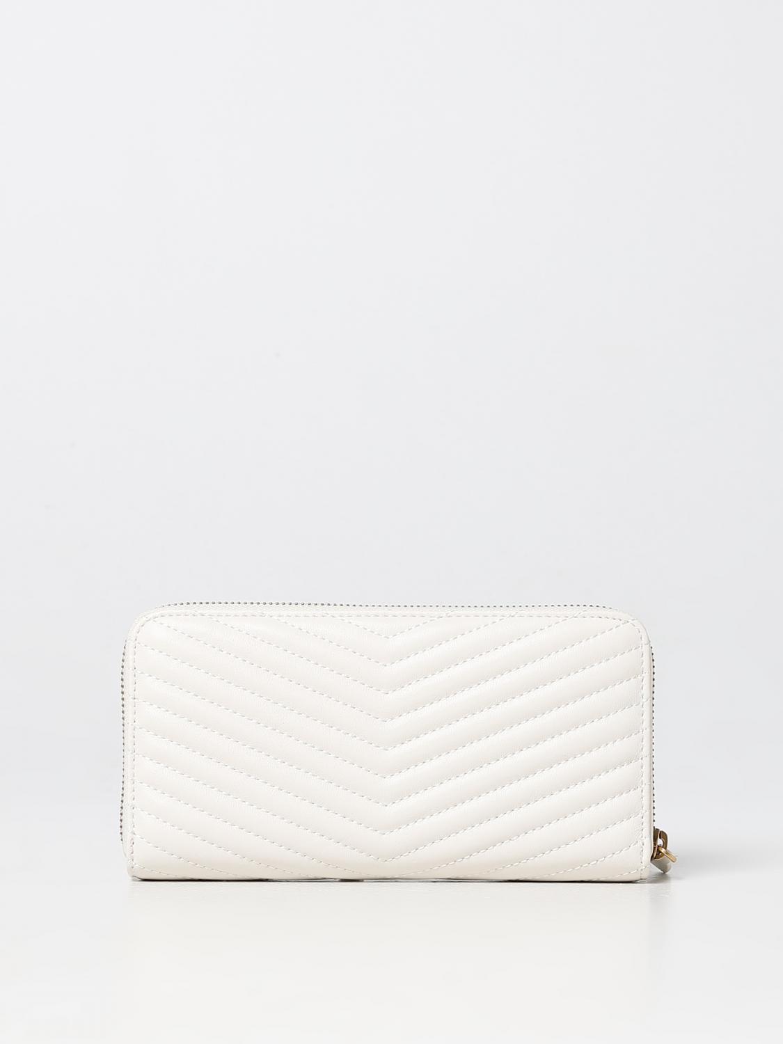 PINKO GELDBÖRSE: Geldbeutel damen Pinko, Ivory - Img 3