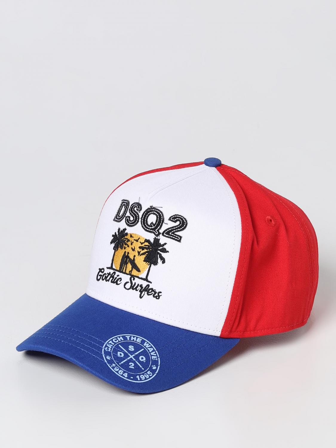 DSQUARED2 GORRO: Gorro hombre Dsquared2, Blanco - Img 1