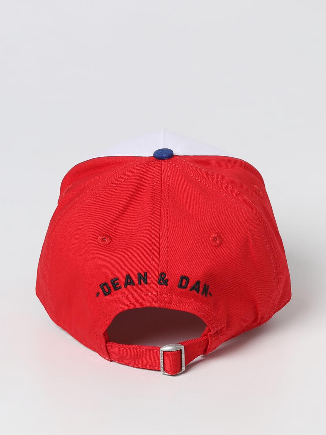 DSQUARED2 GORRO: Gorro hombre Dsquared2, Blanco - Img 3