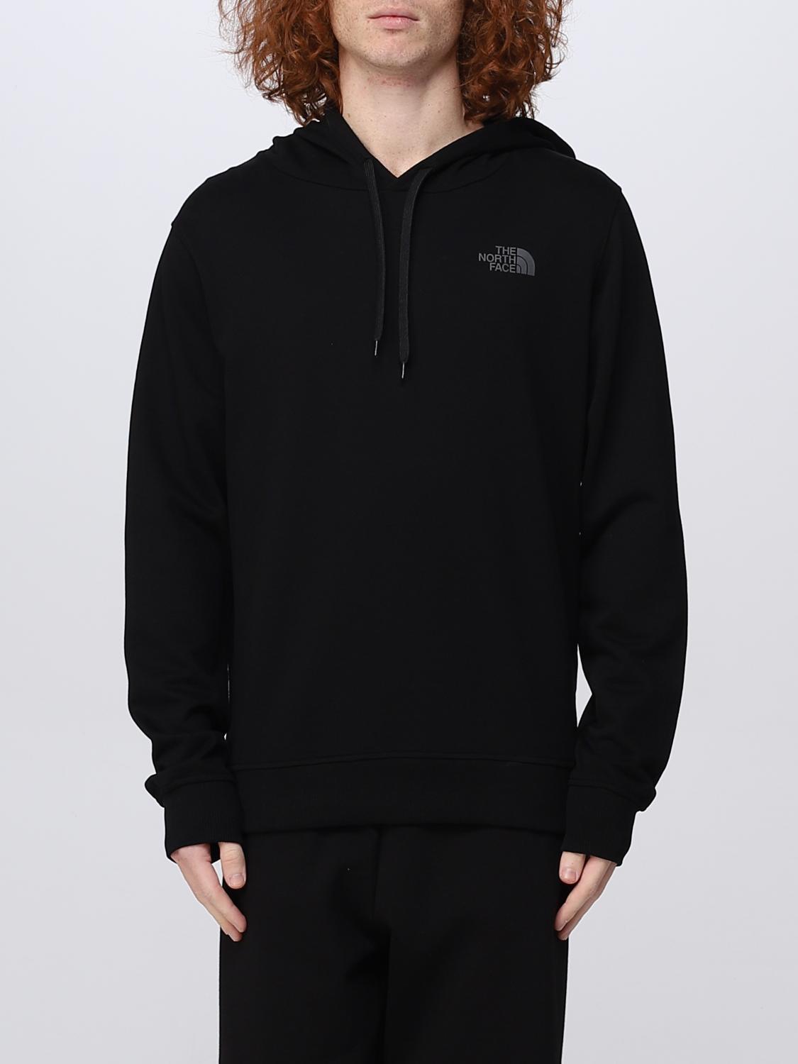 THE NORTH FACE FELPA: Felpa The North Face in cotone, Nero - Img 1