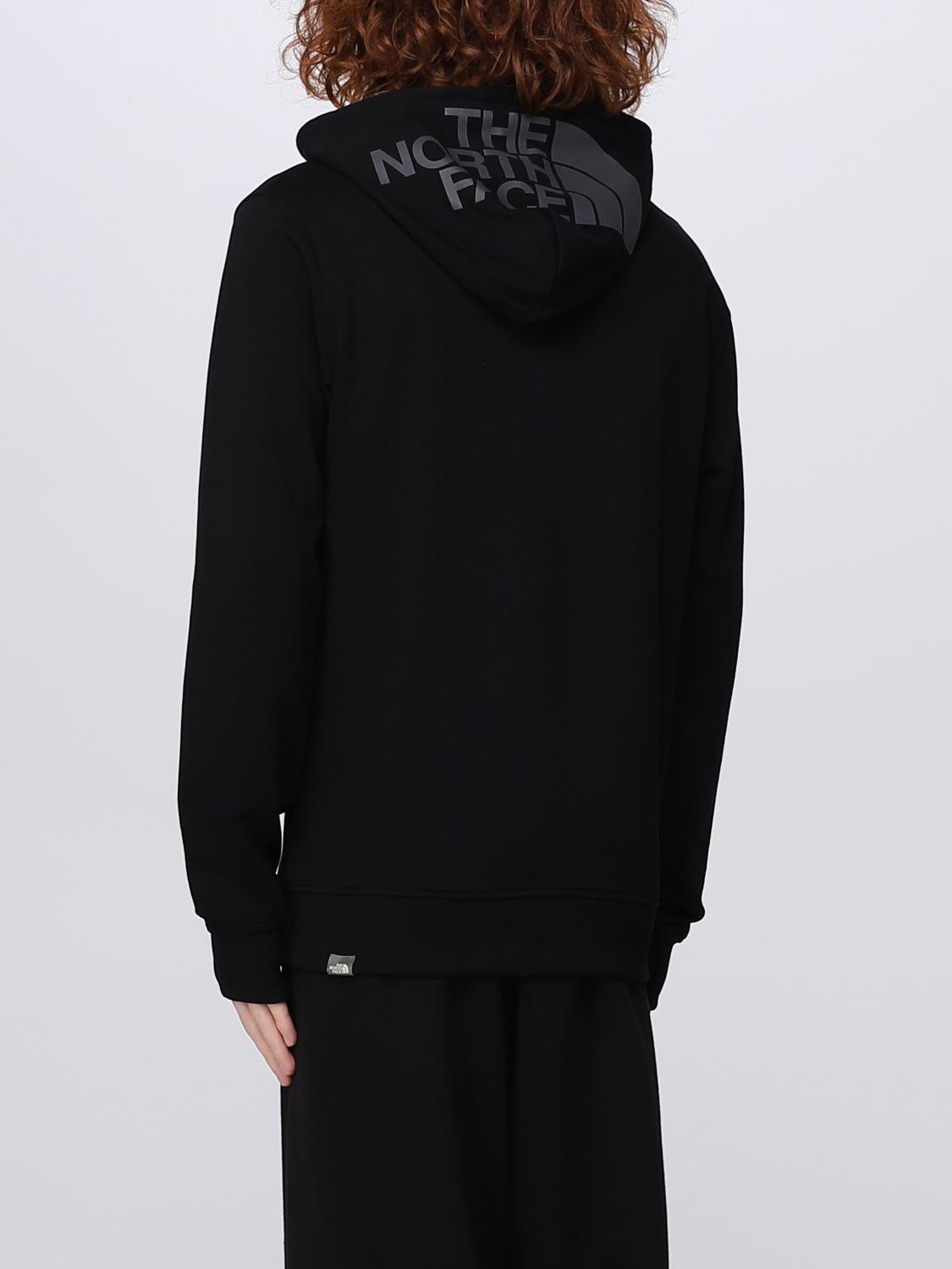 THE NORTH FACE FELPA: Felpa The North Face in cotone, Nero - Img 2